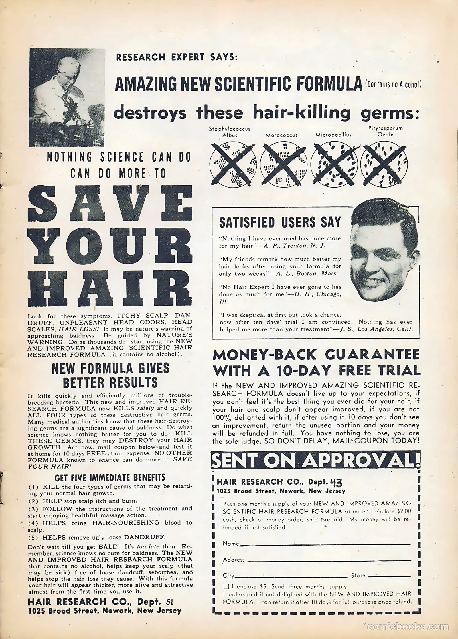 Hollywood Film Stories #1 (1950) — page 11 of 51