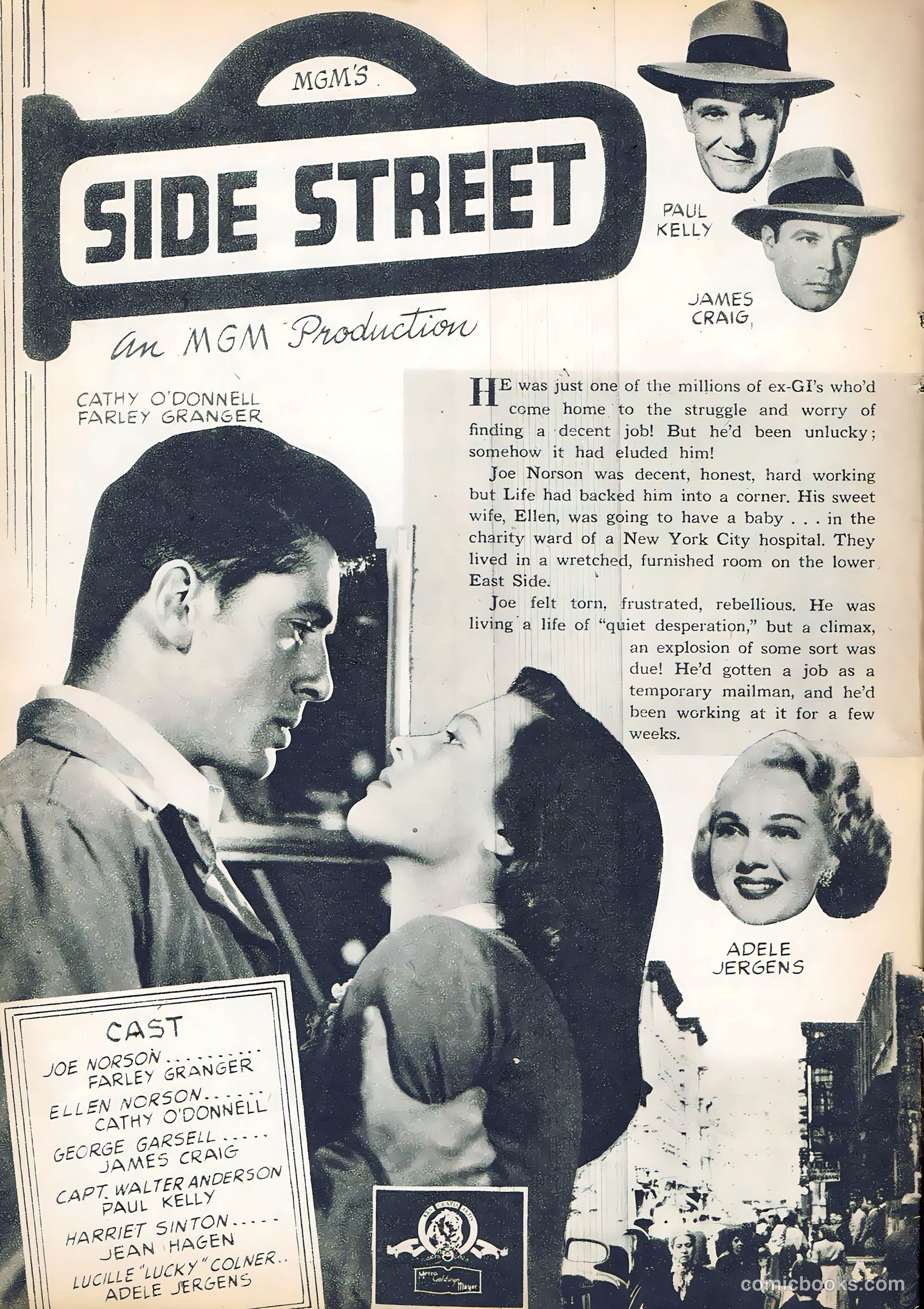 Hollywood Film Stories #1 (1950) — page 12 of 51