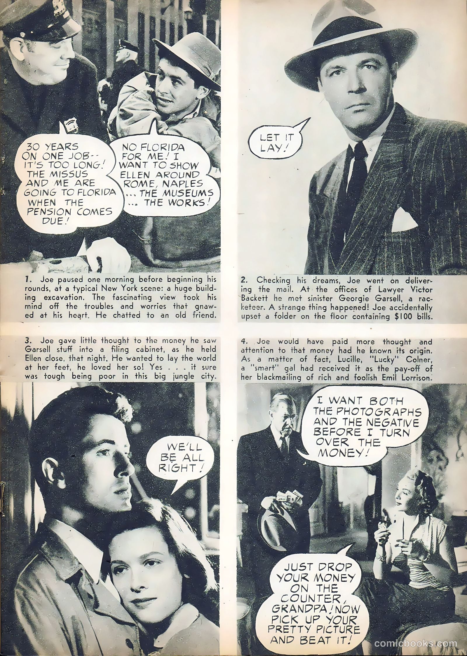 Hollywood Film Stories #1 (1950) — page 13 of 51