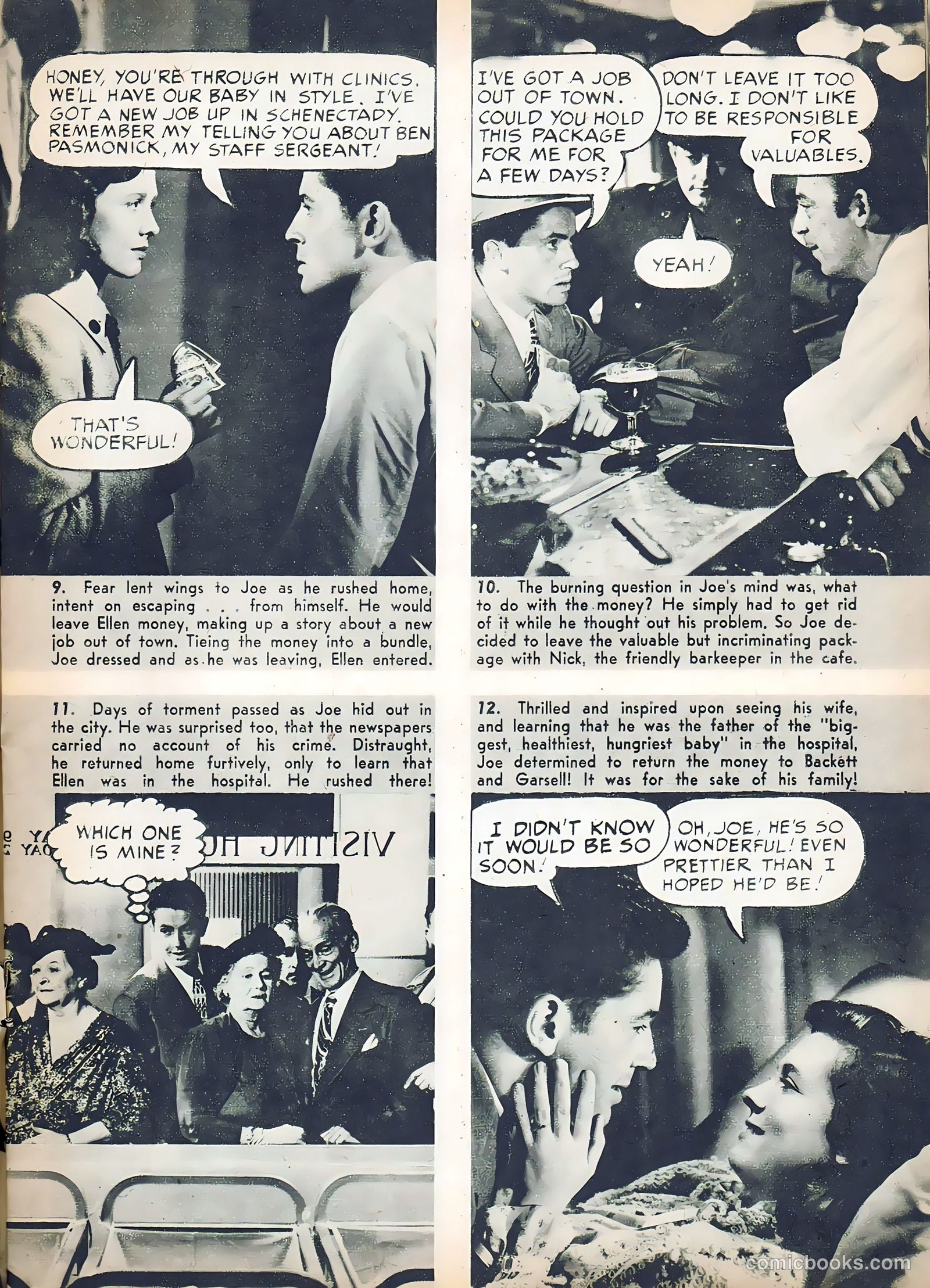 Hollywood Film Stories #1 (1950) — page 15 of 51