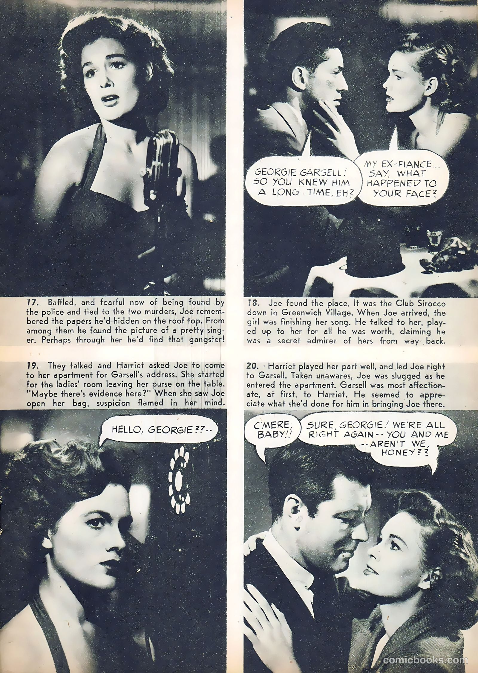 Hollywood Film Stories #1 (1950) — page 17 of 51