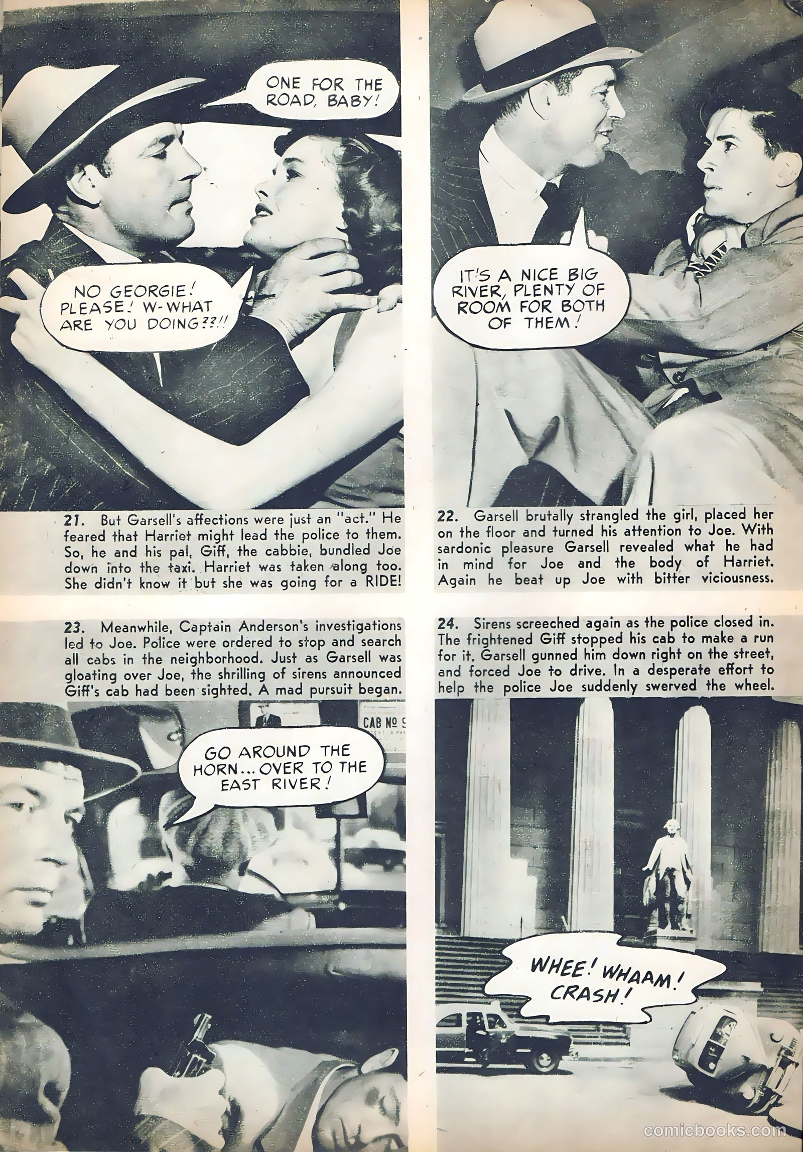 Hollywood Film Stories #1 (1950) — page 18 of 51