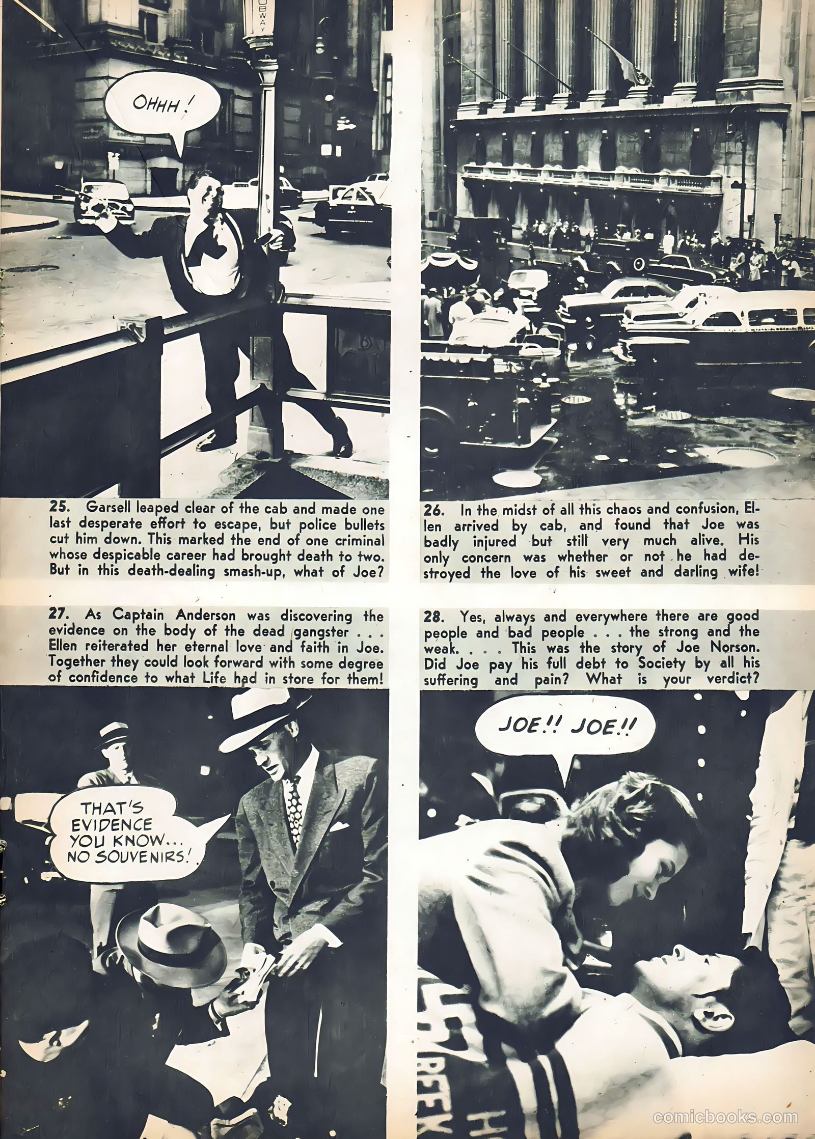 Hollywood Film Stories #1 (1950) — page 19 of 51