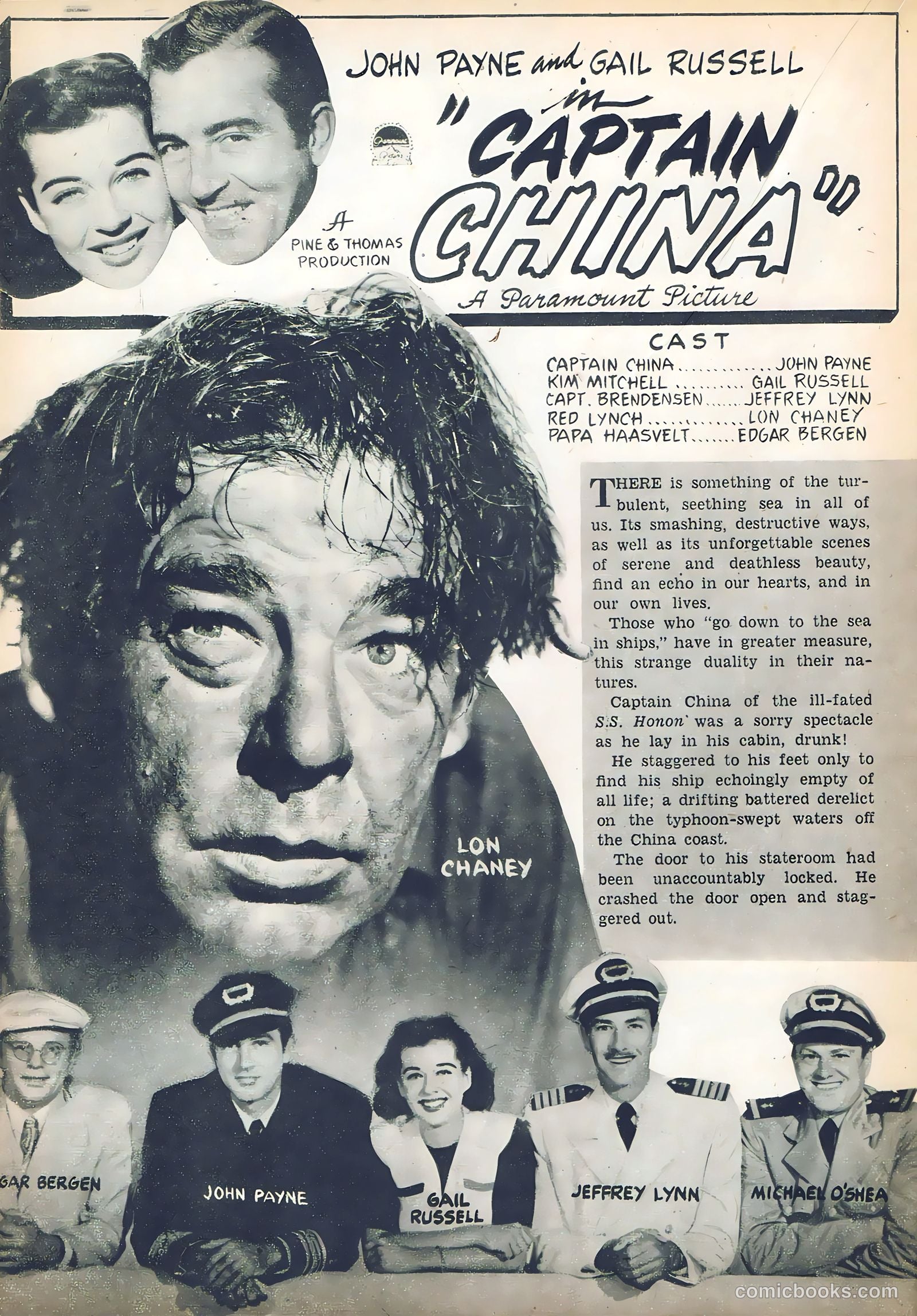 Hollywood Film Stories #1 (1950) — page 23 of 51