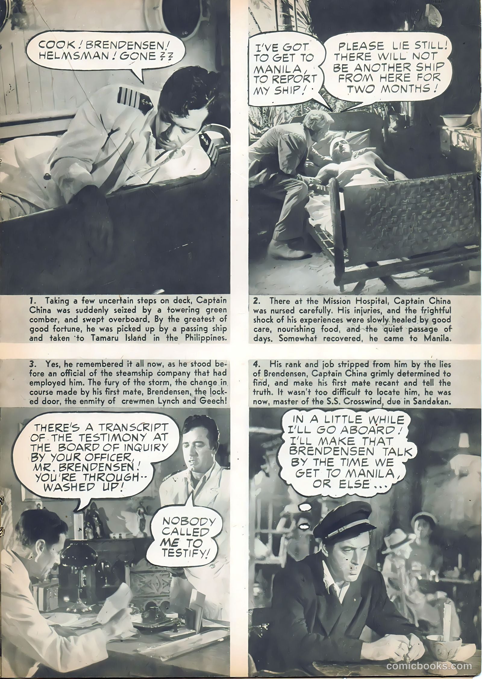 Hollywood Film Stories #1 (1950) — page 24 of 51