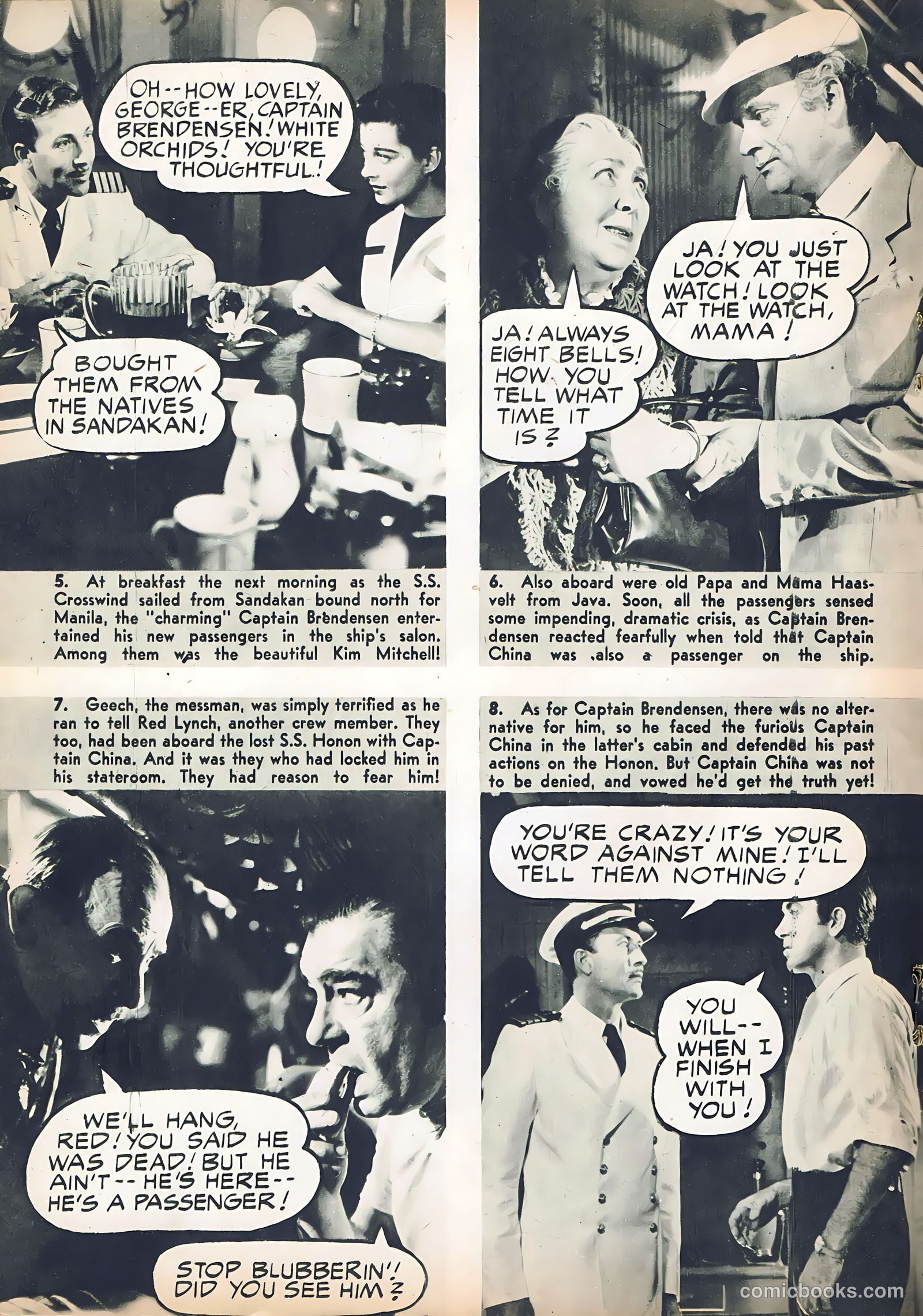 Hollywood Film Stories #1 (1950) — page 25 of 51