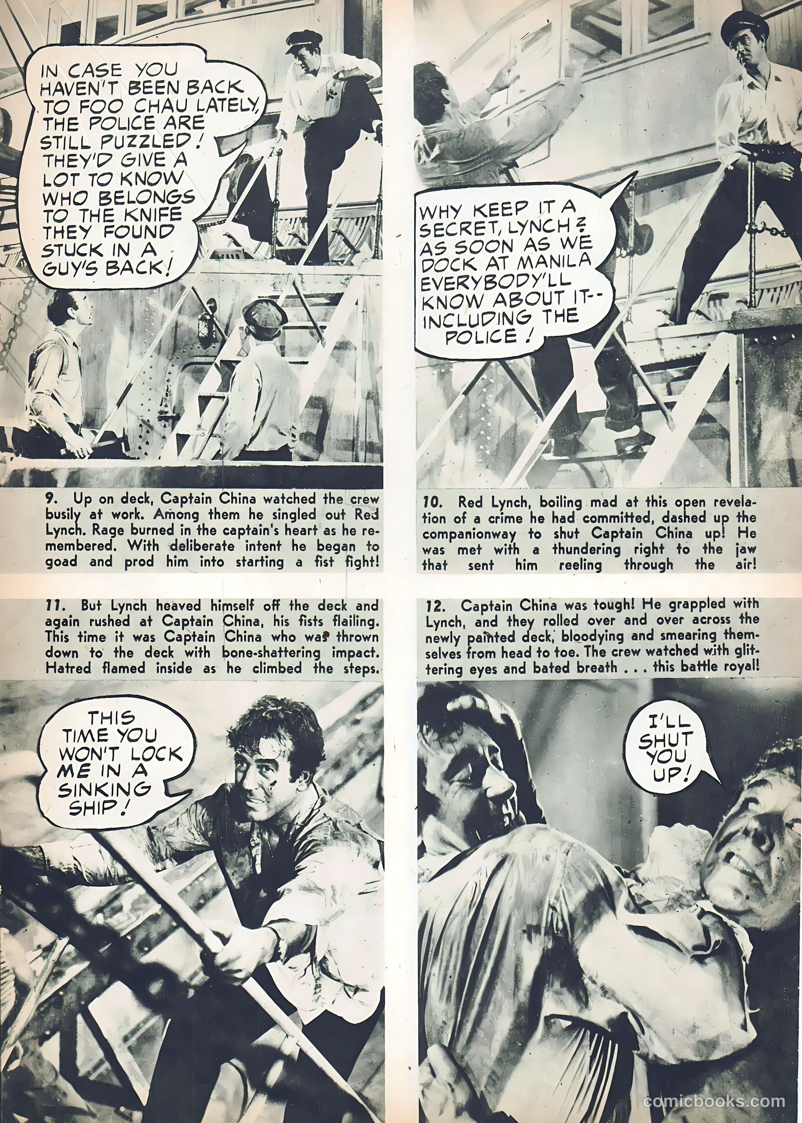 Hollywood Film Stories #1 (1950) — page 26 of 51