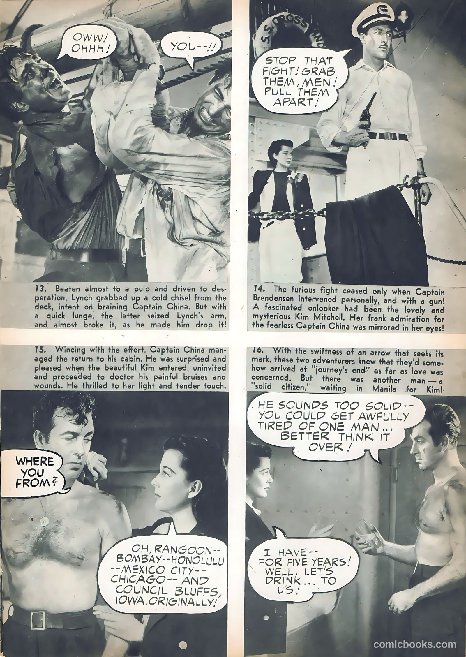 Hollywood Film Stories #1 (1950) — page 27 of 51
