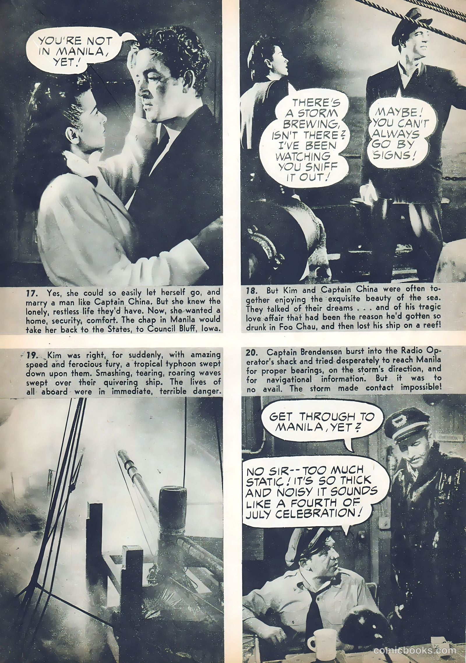 Hollywood Film Stories #1 (1950) — page 28 of 51