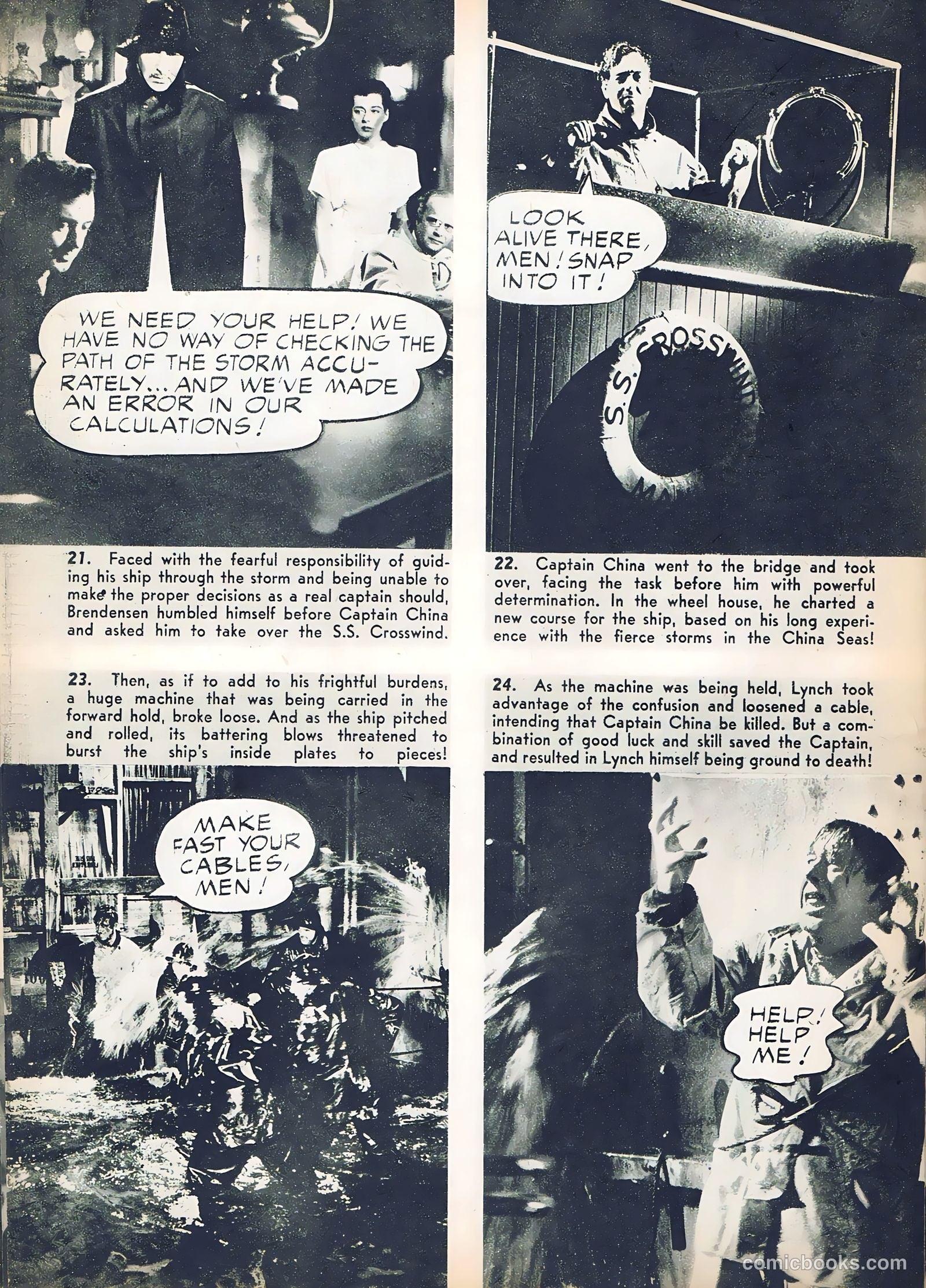 Hollywood Film Stories #1 (1950) — page 29 of 51
