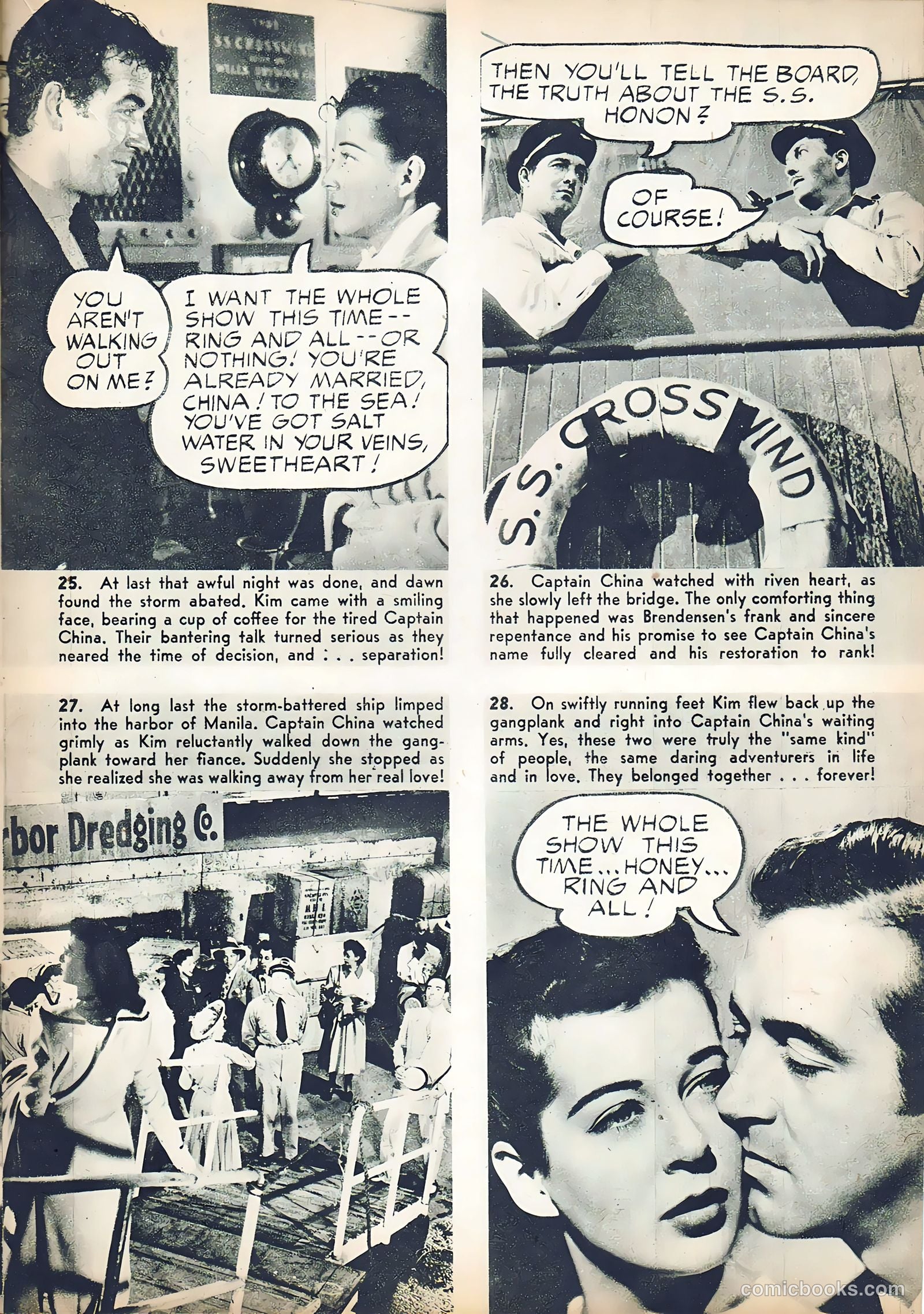 Hollywood Film Stories #1 (1950) — page 30 of 51