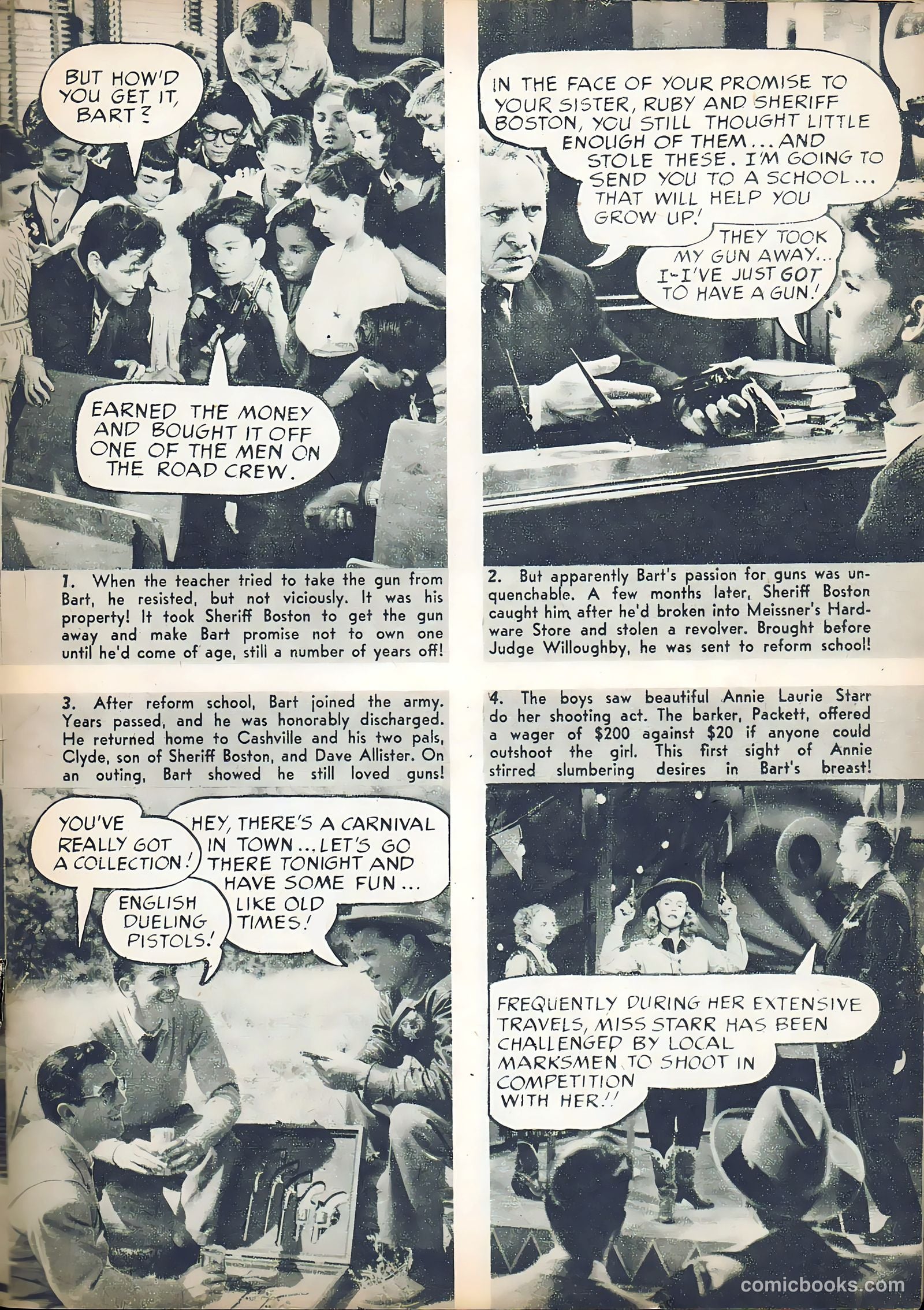 Hollywood Film Stories #1 (1950) — page 34 of 51