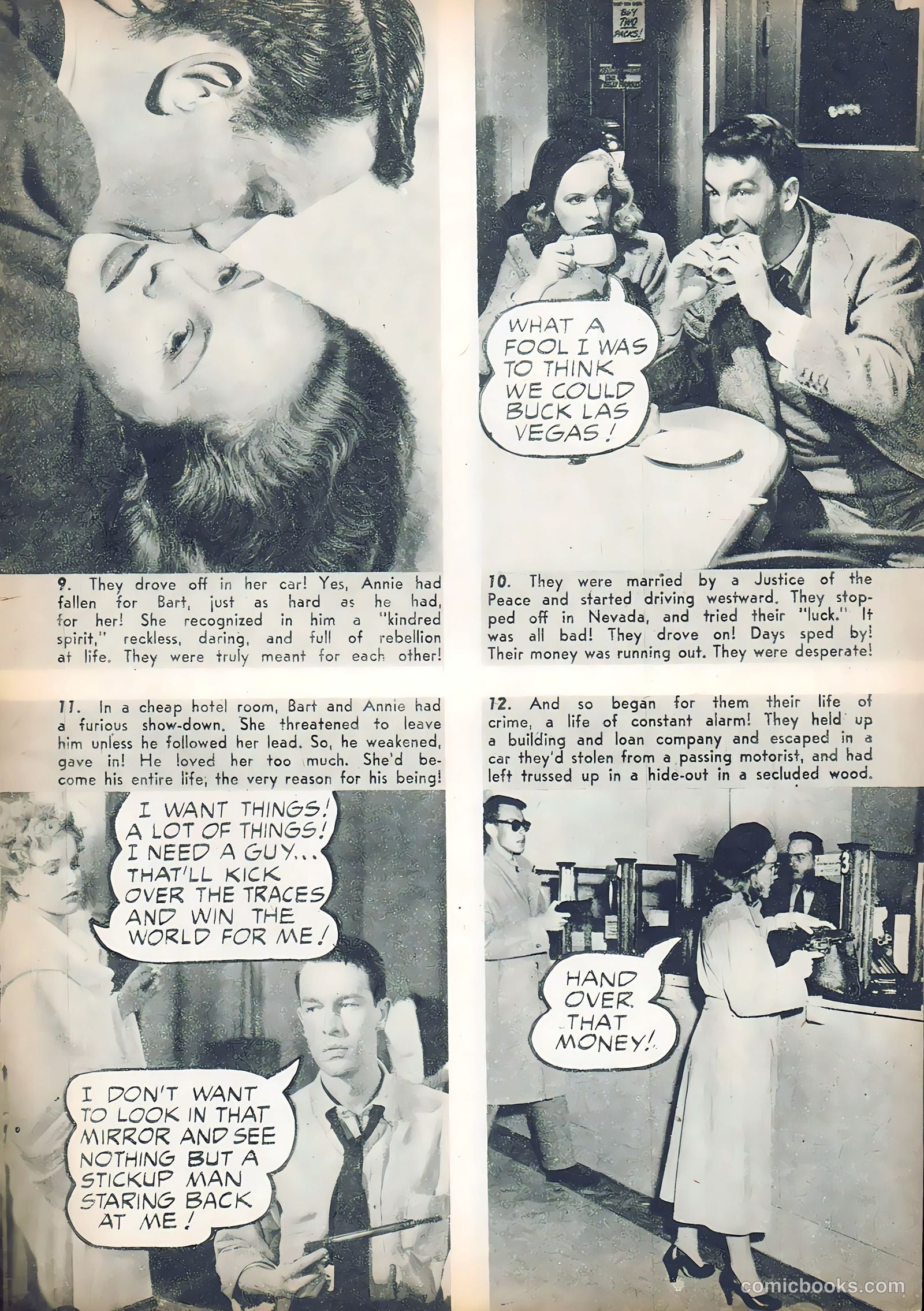 Hollywood Film Stories #1 (1950) — page 36 of 51