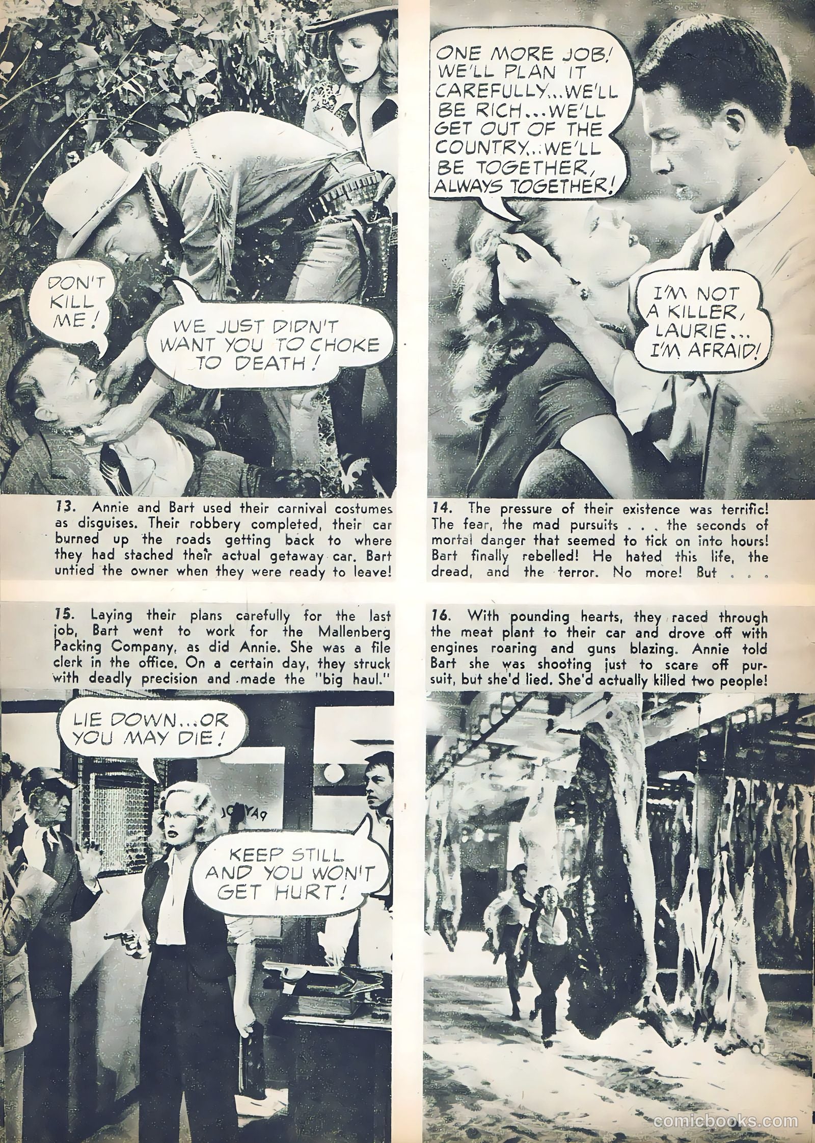 Hollywood Film Stories #1 (1950) — page 37 of 51