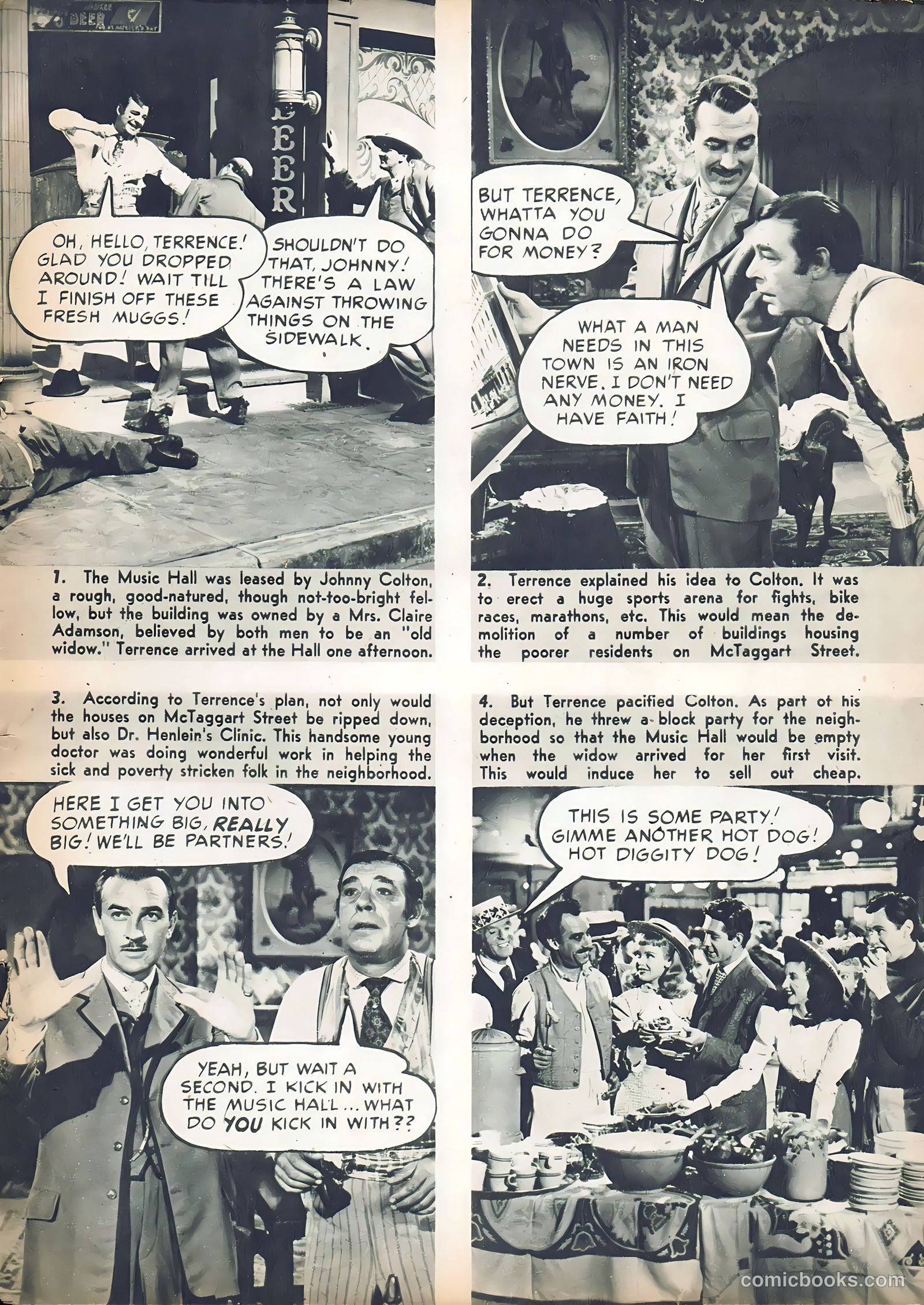 Hollywood Film Stories #1 (1950) — page 42 of 51