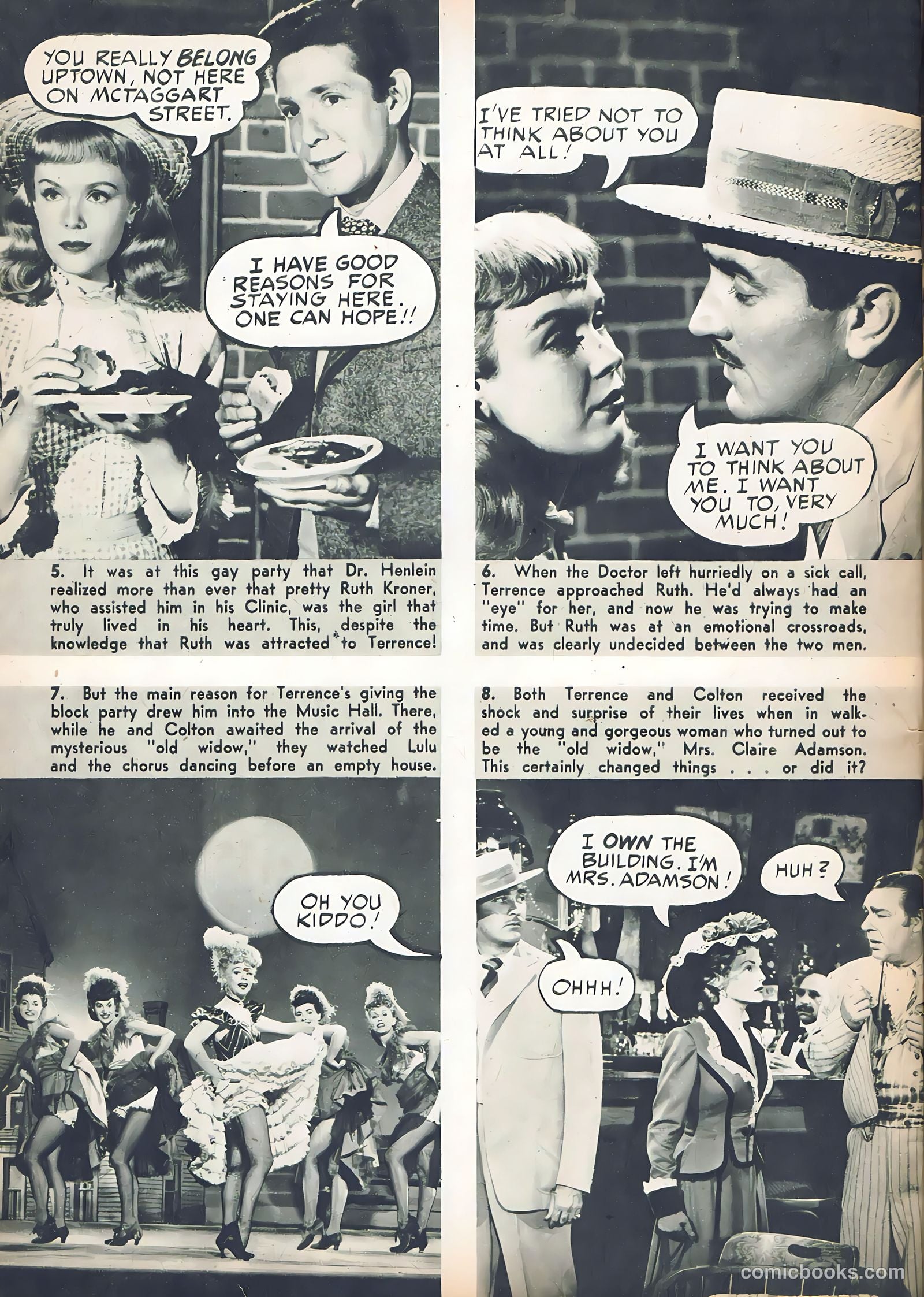 Hollywood Film Stories #1 (1950) — page 43 of 51