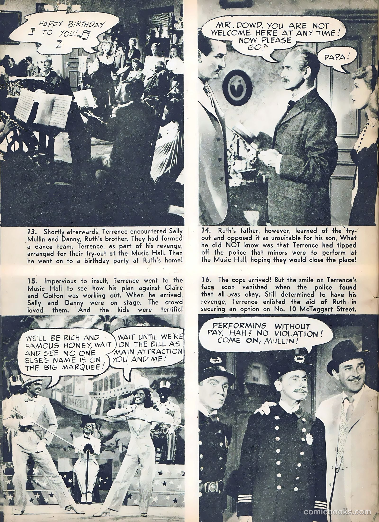 Hollywood Film Stories #1 (1950) — page 45 of 51