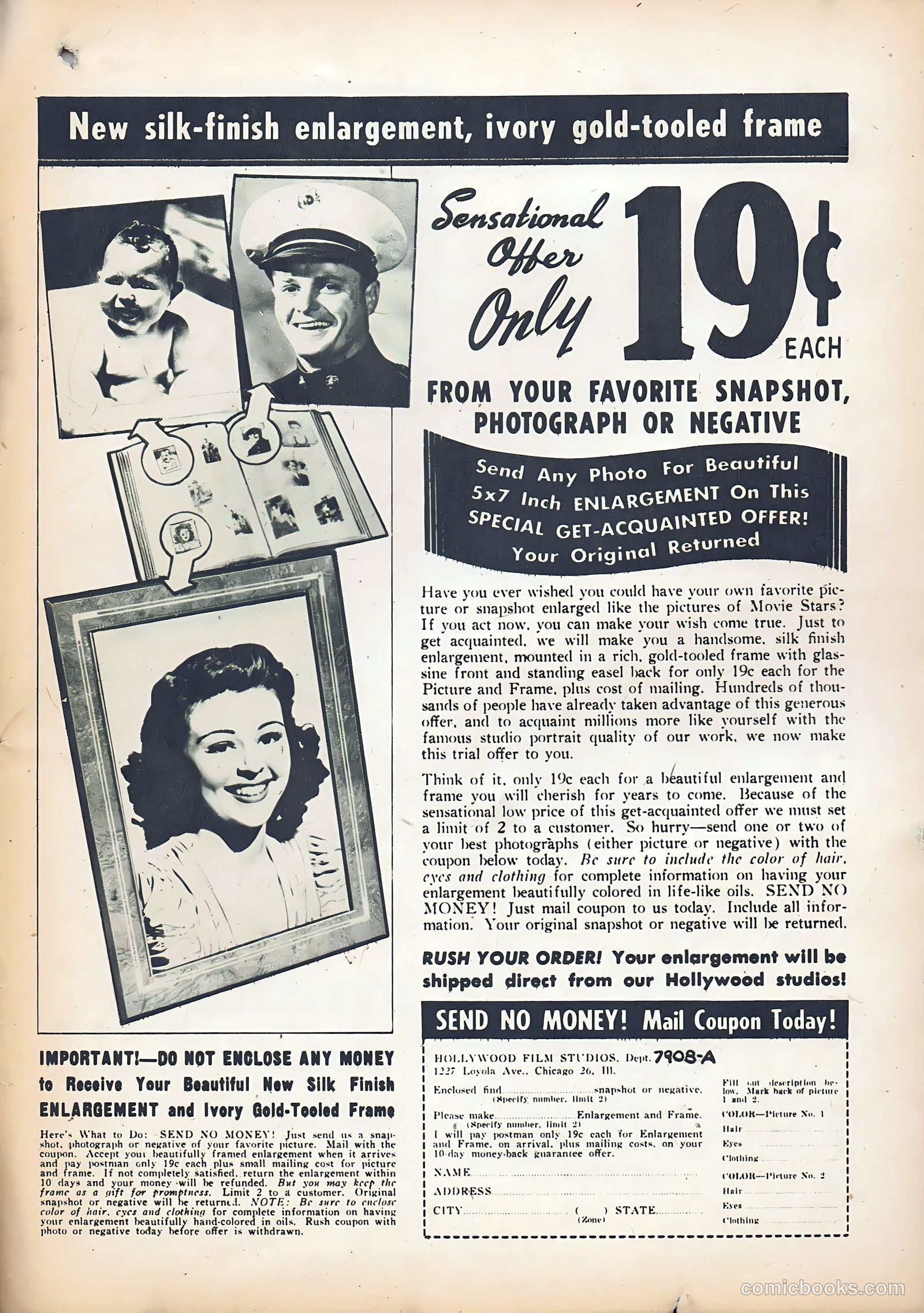 Hollywood Film Stories #1 (1950) — page 48 of 51