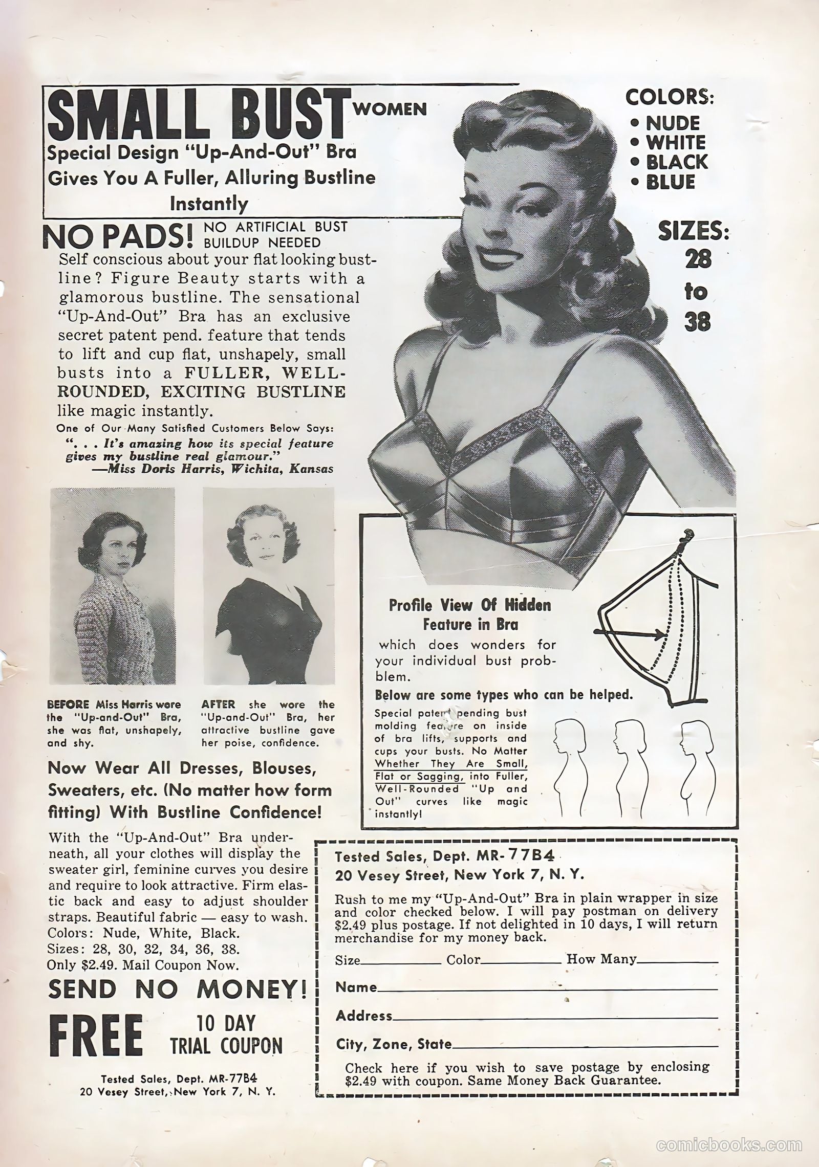 Hollywood Film Stories #1 (1950) — page 50 of 51