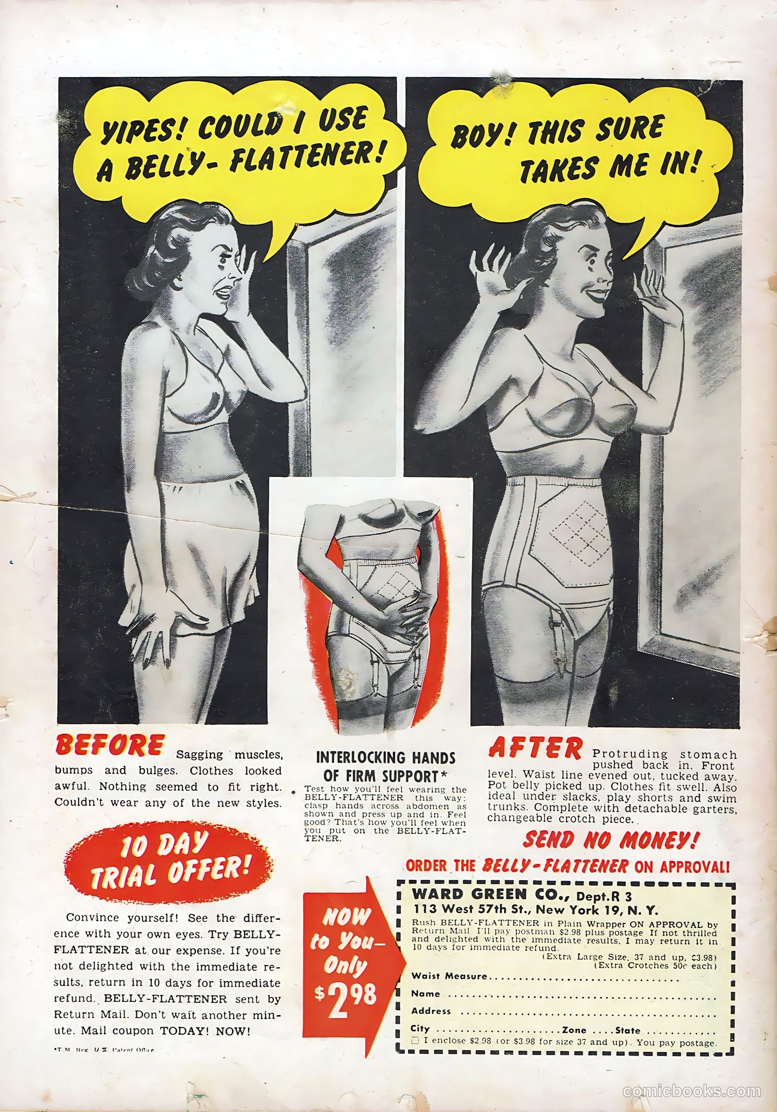 Hollywood Film Stories #1 (1950) — page 51 of 51
