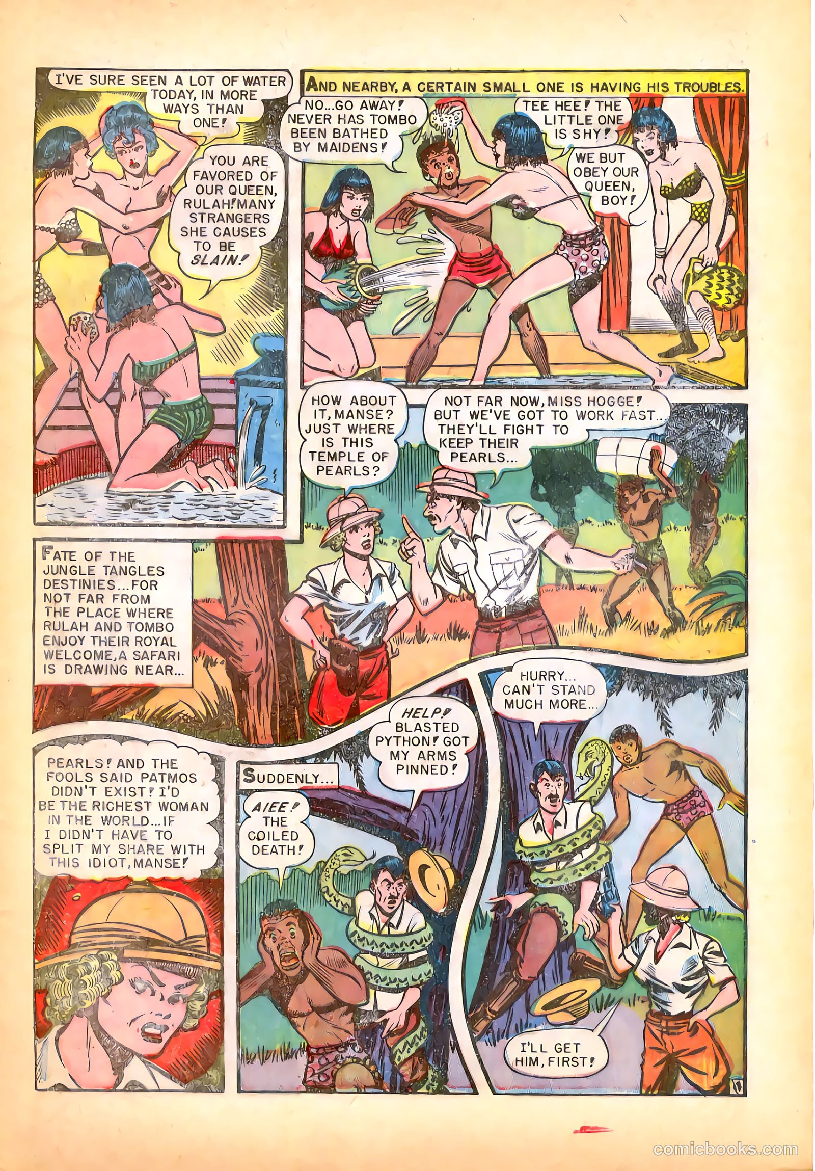 Zoot Comics #14a (1948) — page 5 of 37