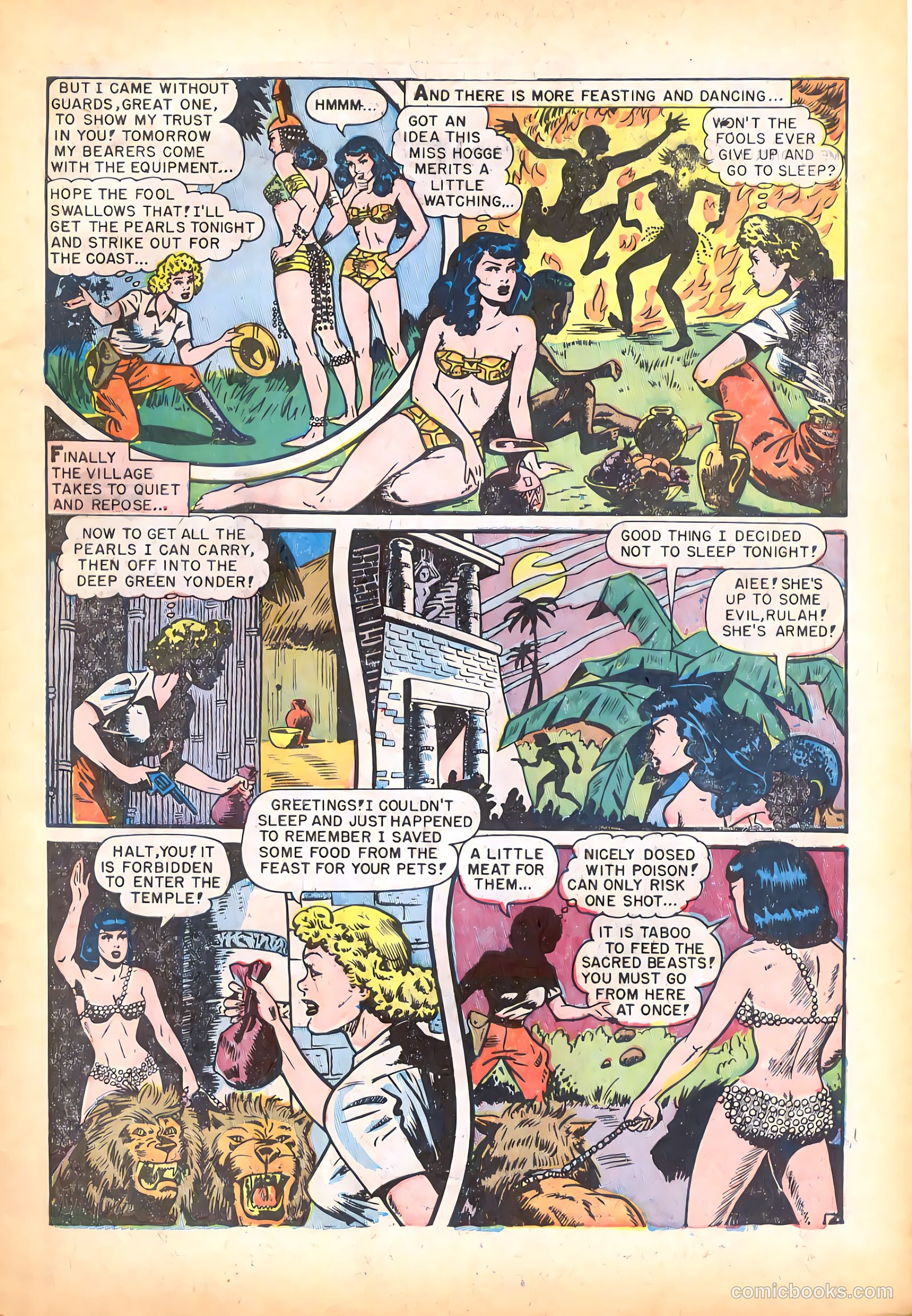 Zoot Comics #14a (1948) — page 7 of 37