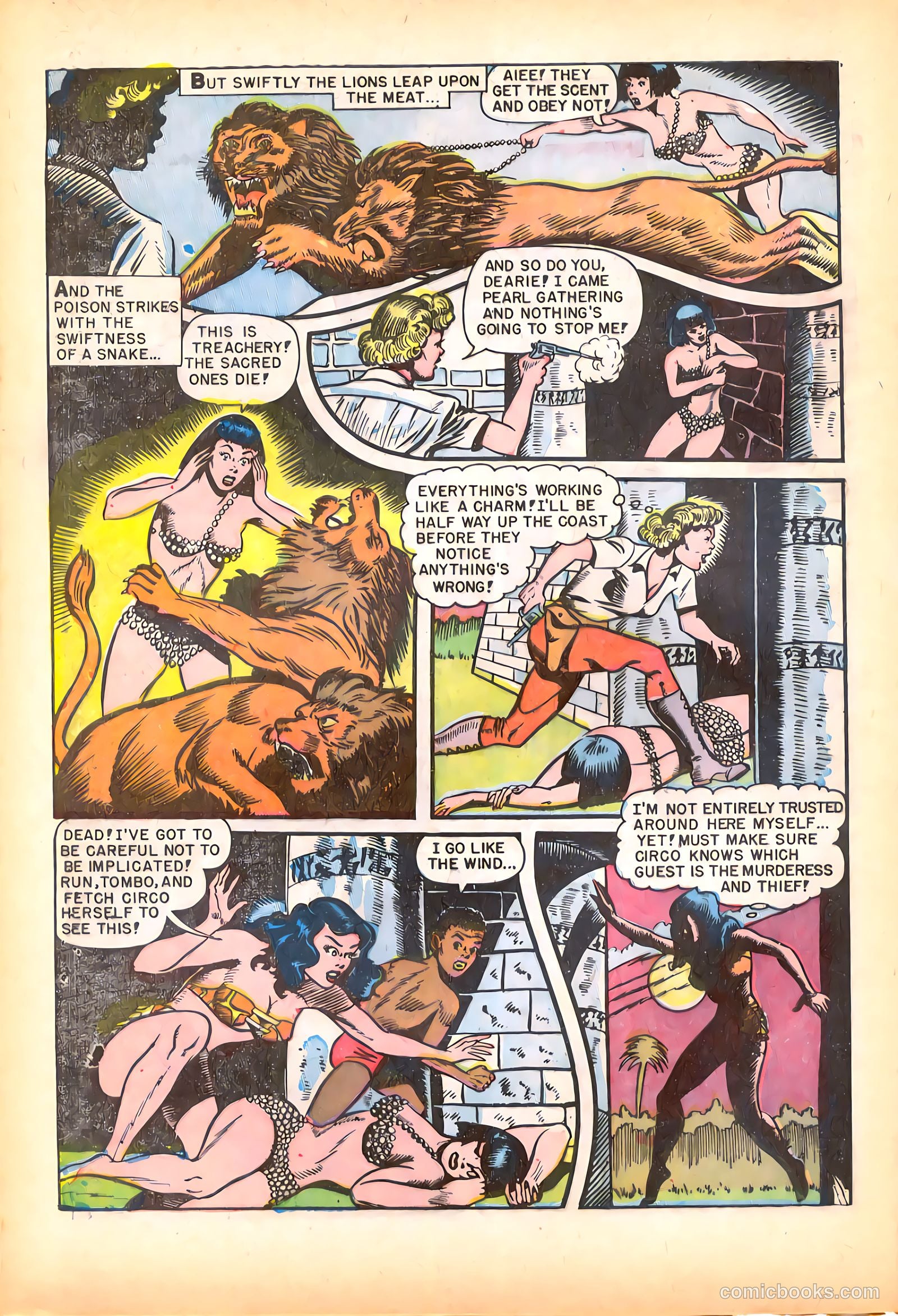 Zoot Comics #14a (1948) — page 8 of 37