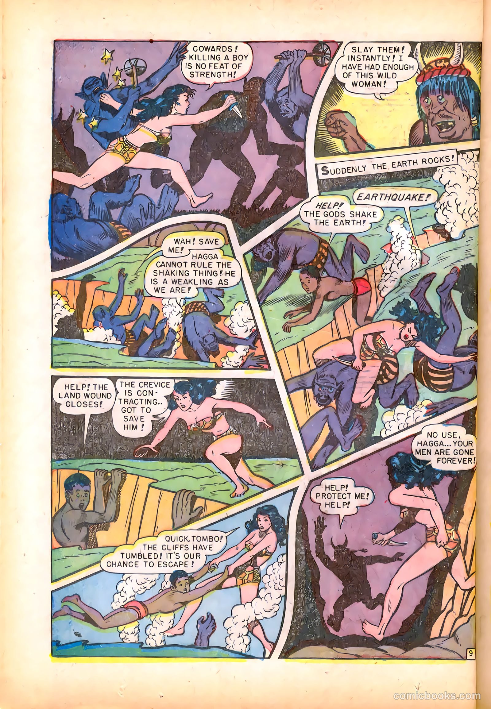 Zoot Comics #14a (1948) — page 20 of 37