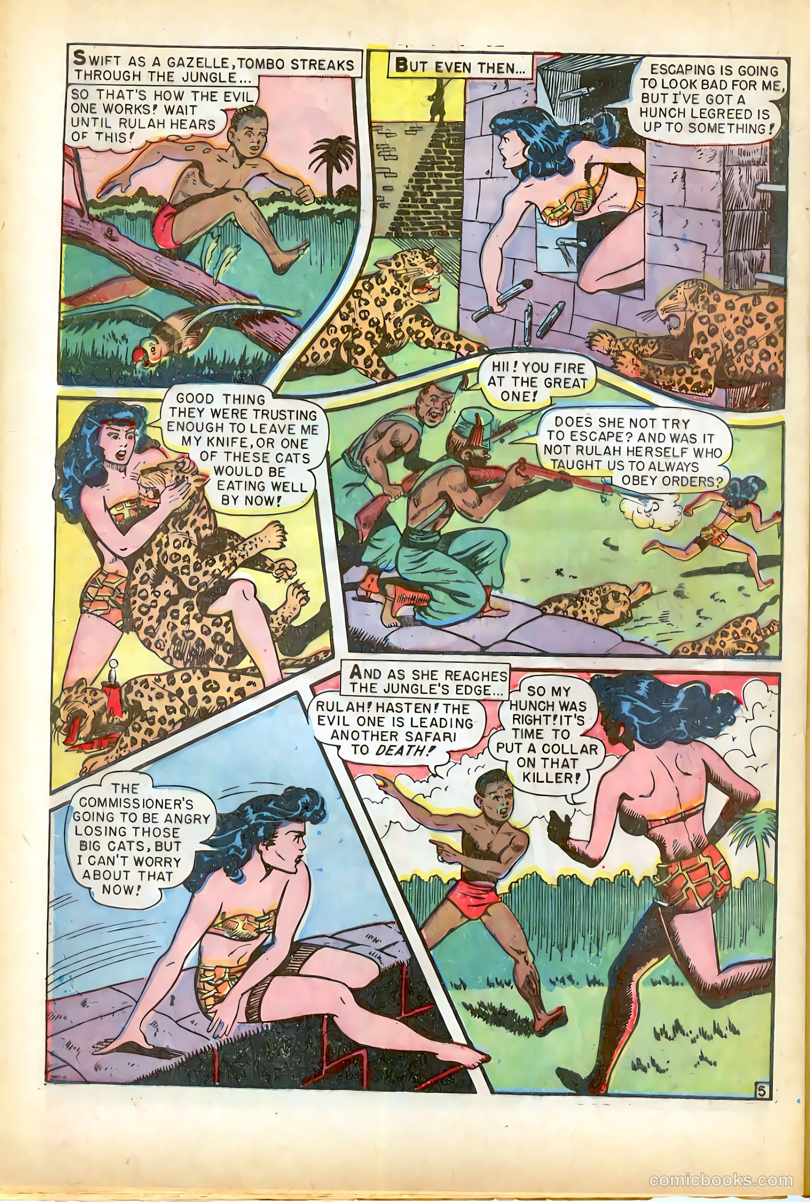 Zoot Comics #14a (1948) — page 28 of 37