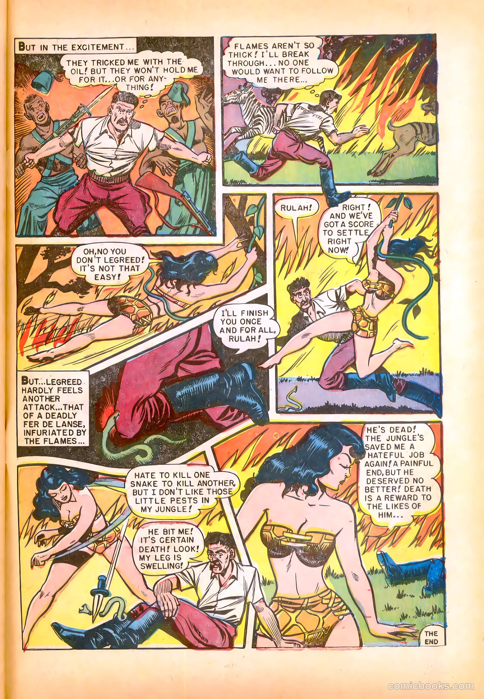 Zoot Comics #14a (1948) — page 33 of 37