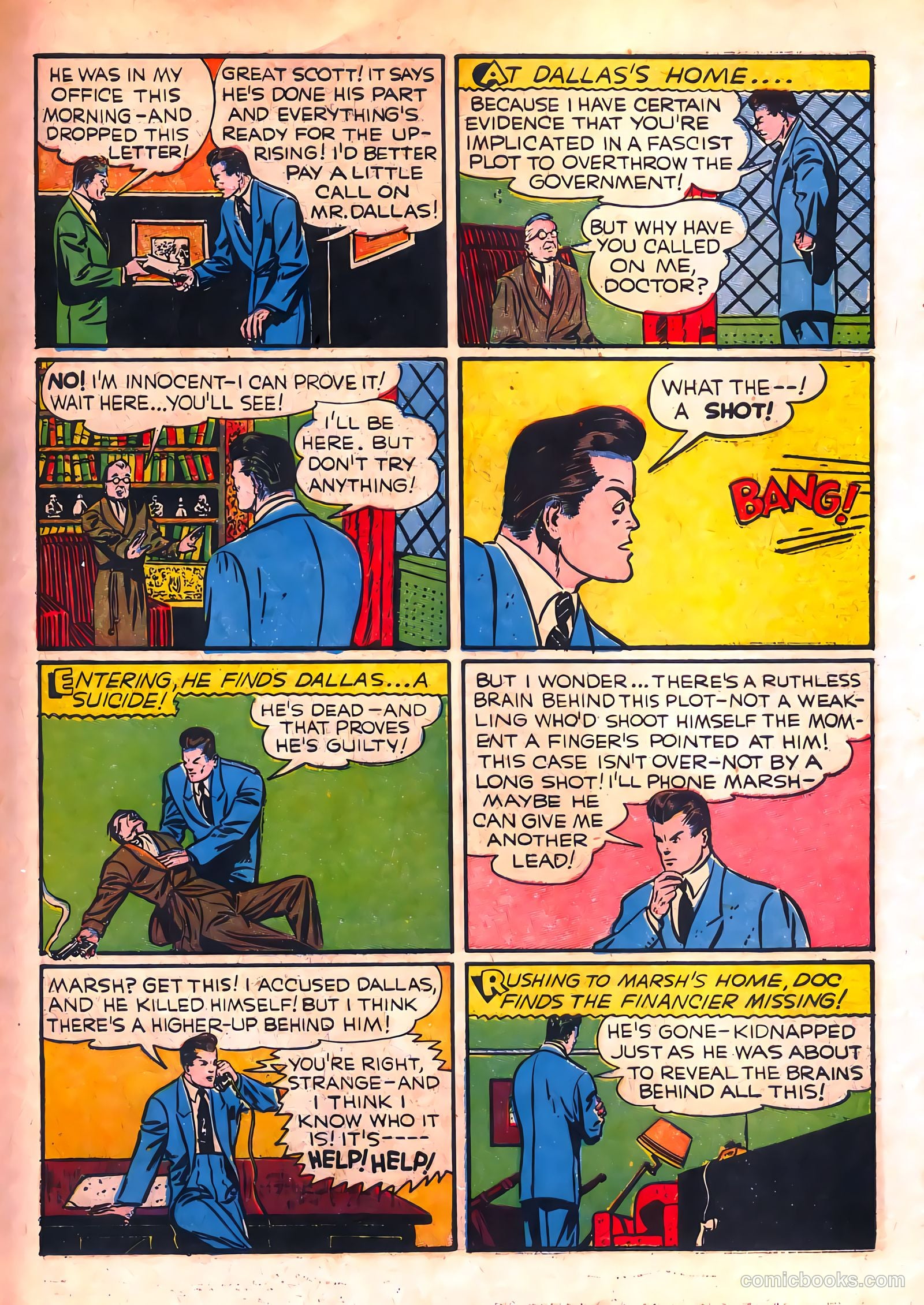 Thrilling Comics #10 (1940) — page 5 of 68