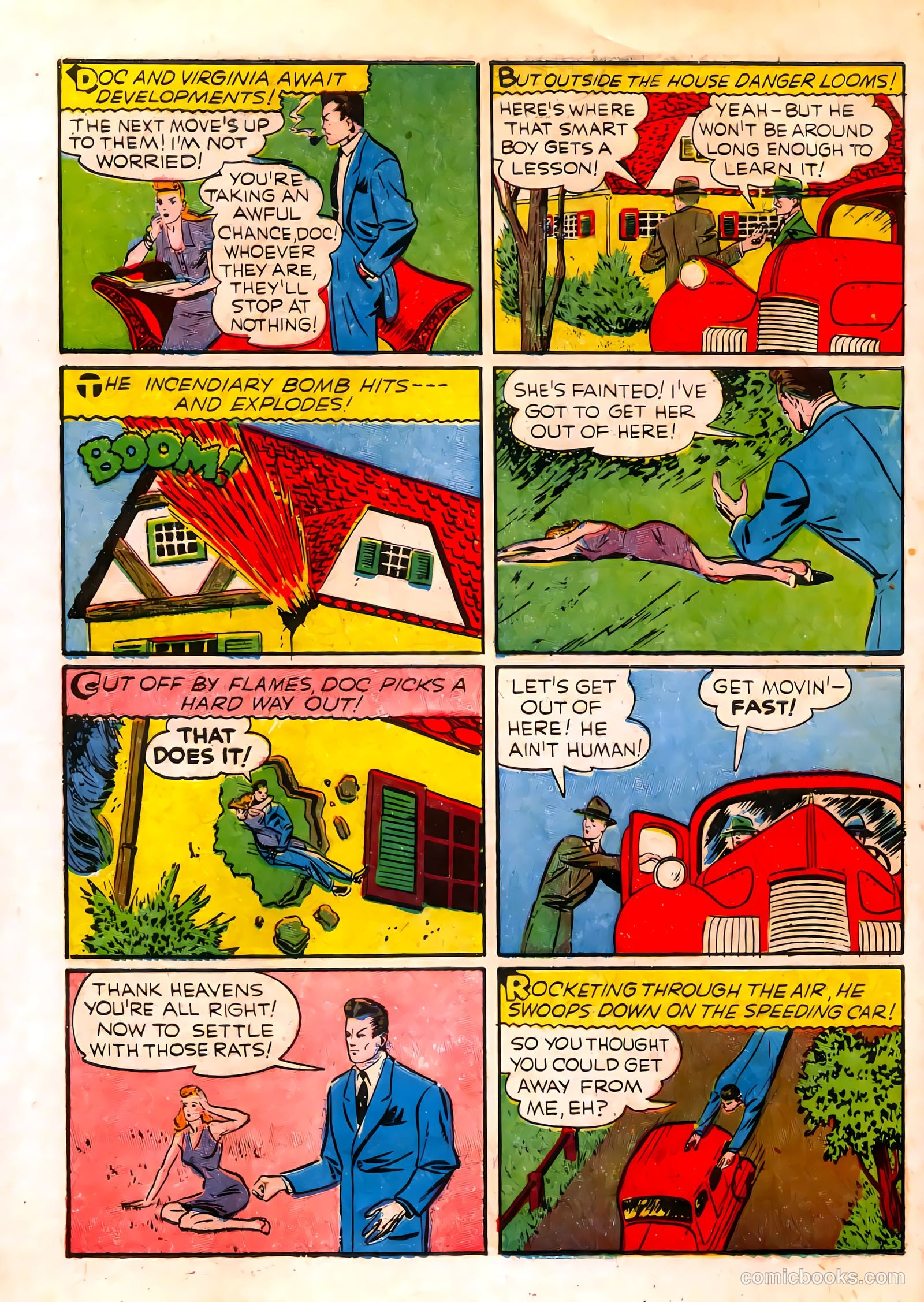 Thrilling Comics #10 (1940) — page 8 of 68