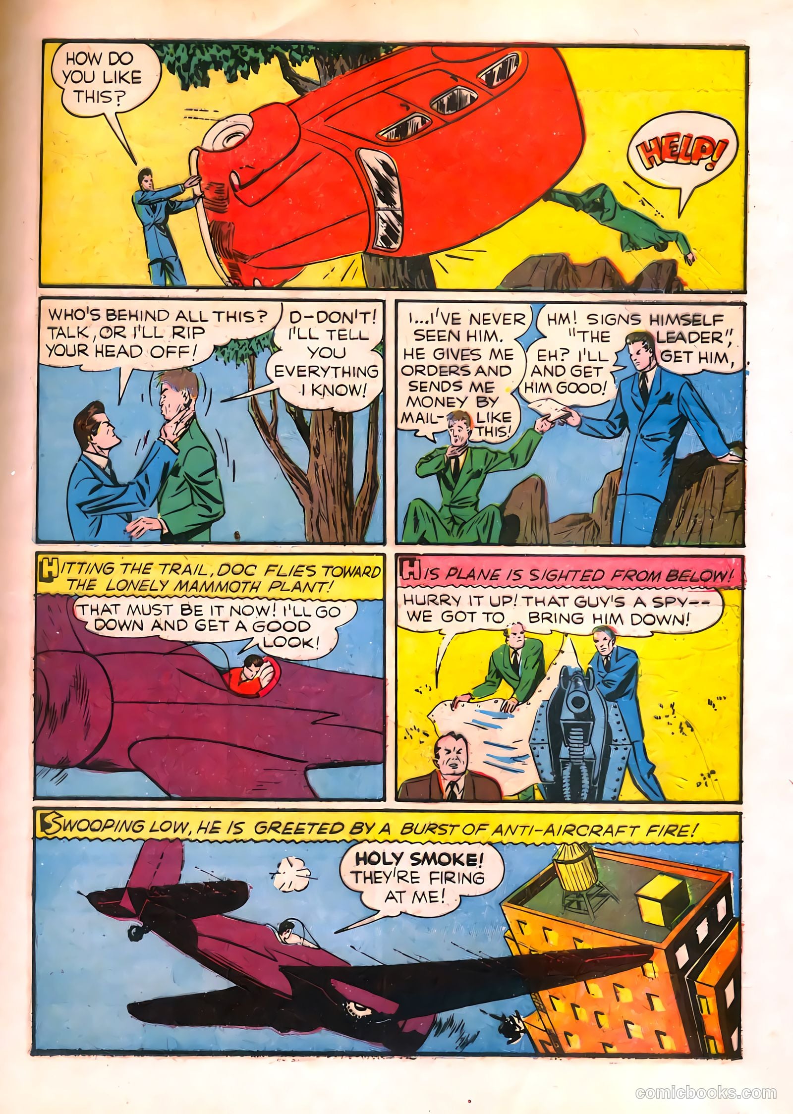 Thrilling Comics #10 (1940) — page 9 of 68