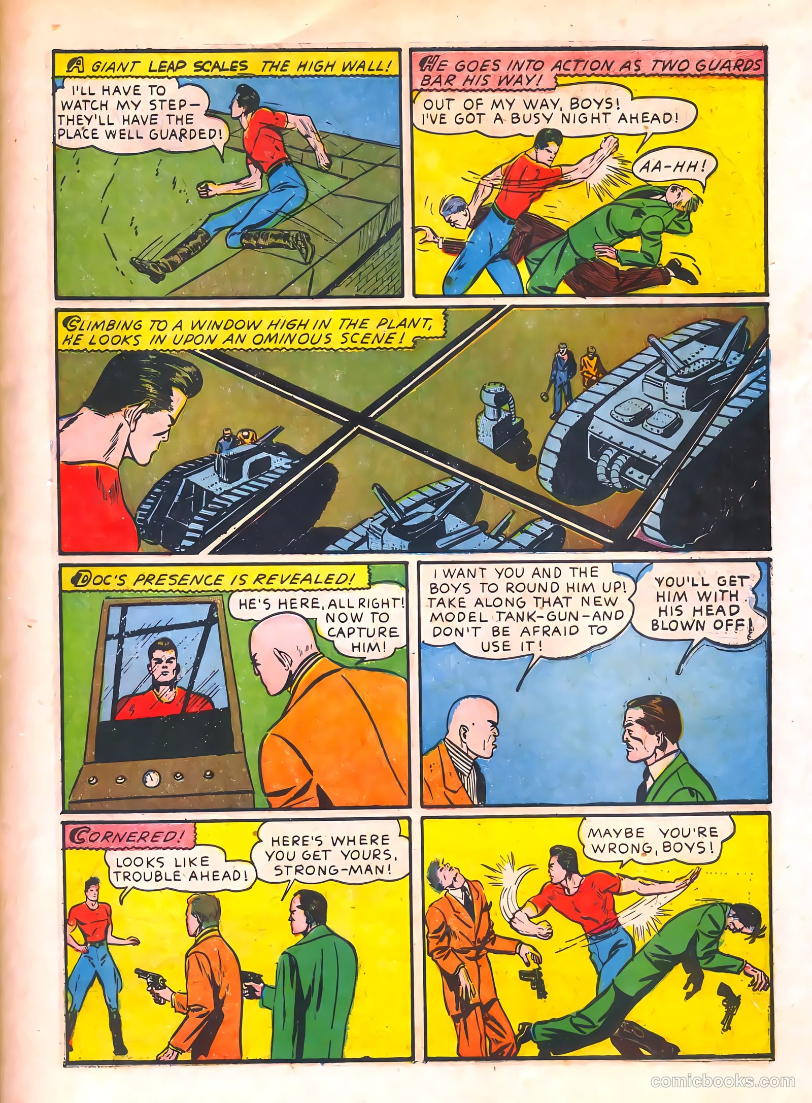 Thrilling Comics #10 (1940) — page 11 of 68