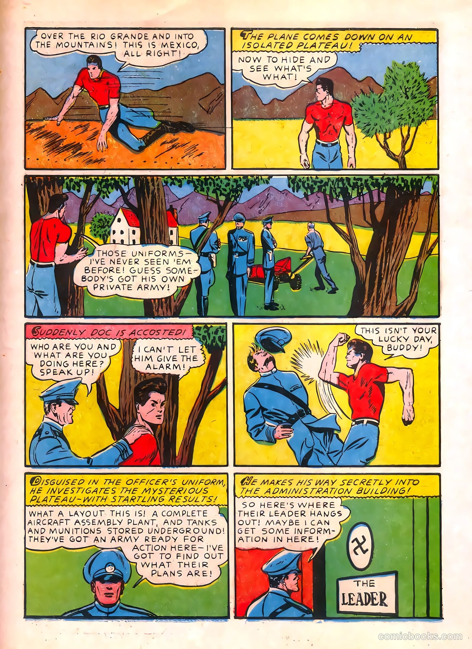 Thrilling Comics #10 (1940) — page 13 of 68
