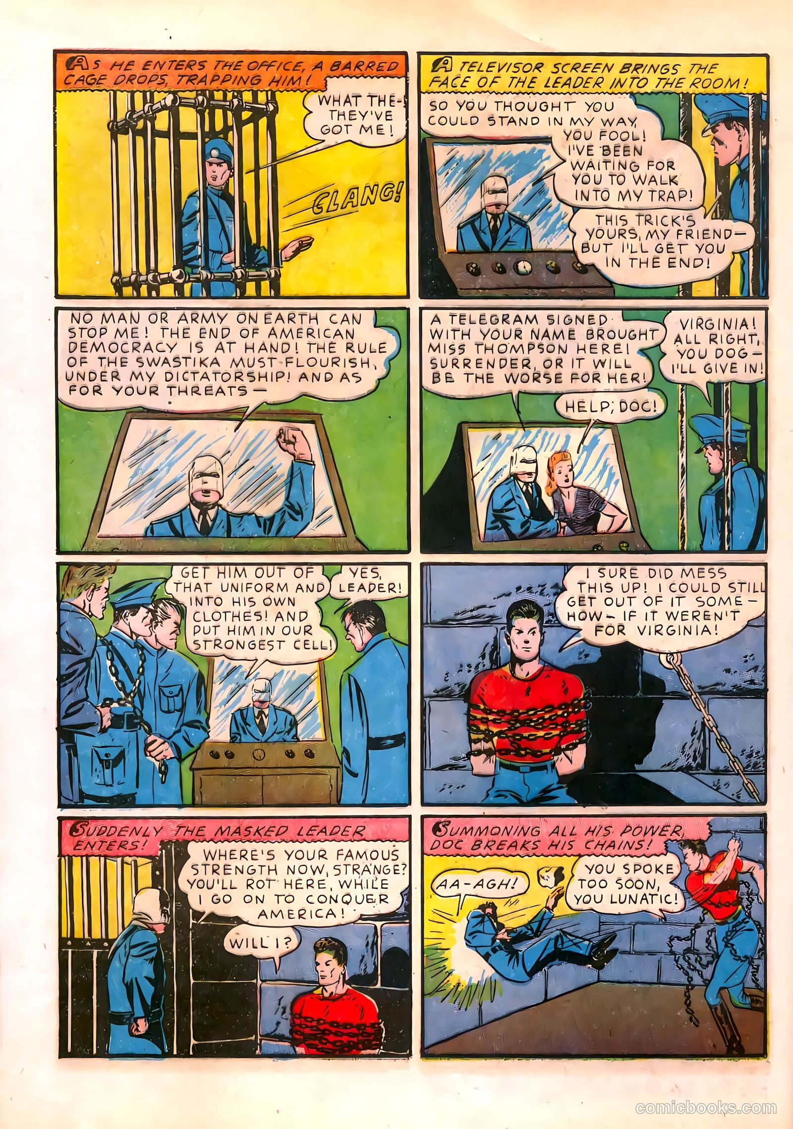 Thrilling Comics #10 (1940) — page 14 of 68