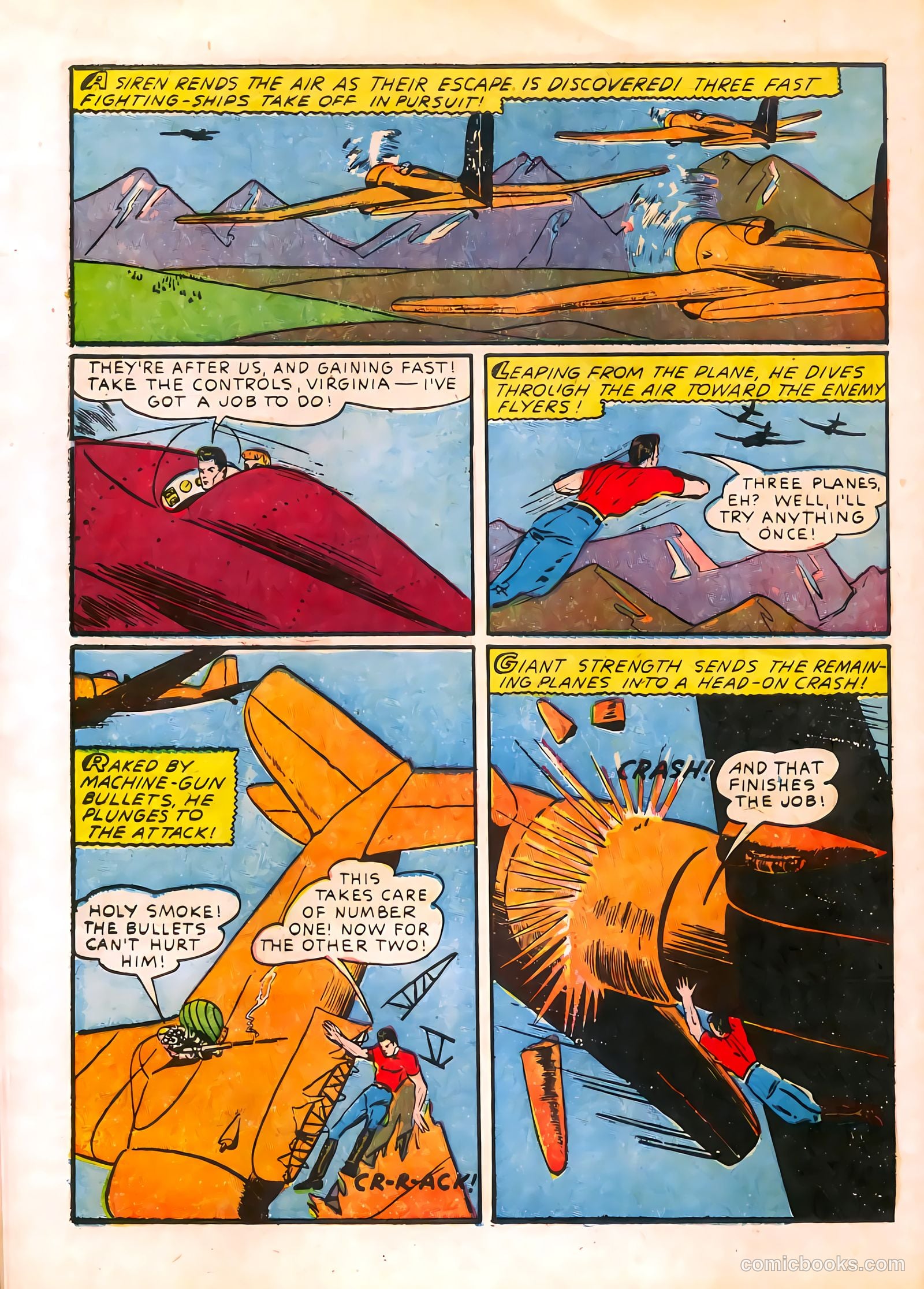 Thrilling Comics #10 (1940) — page 16 of 68
