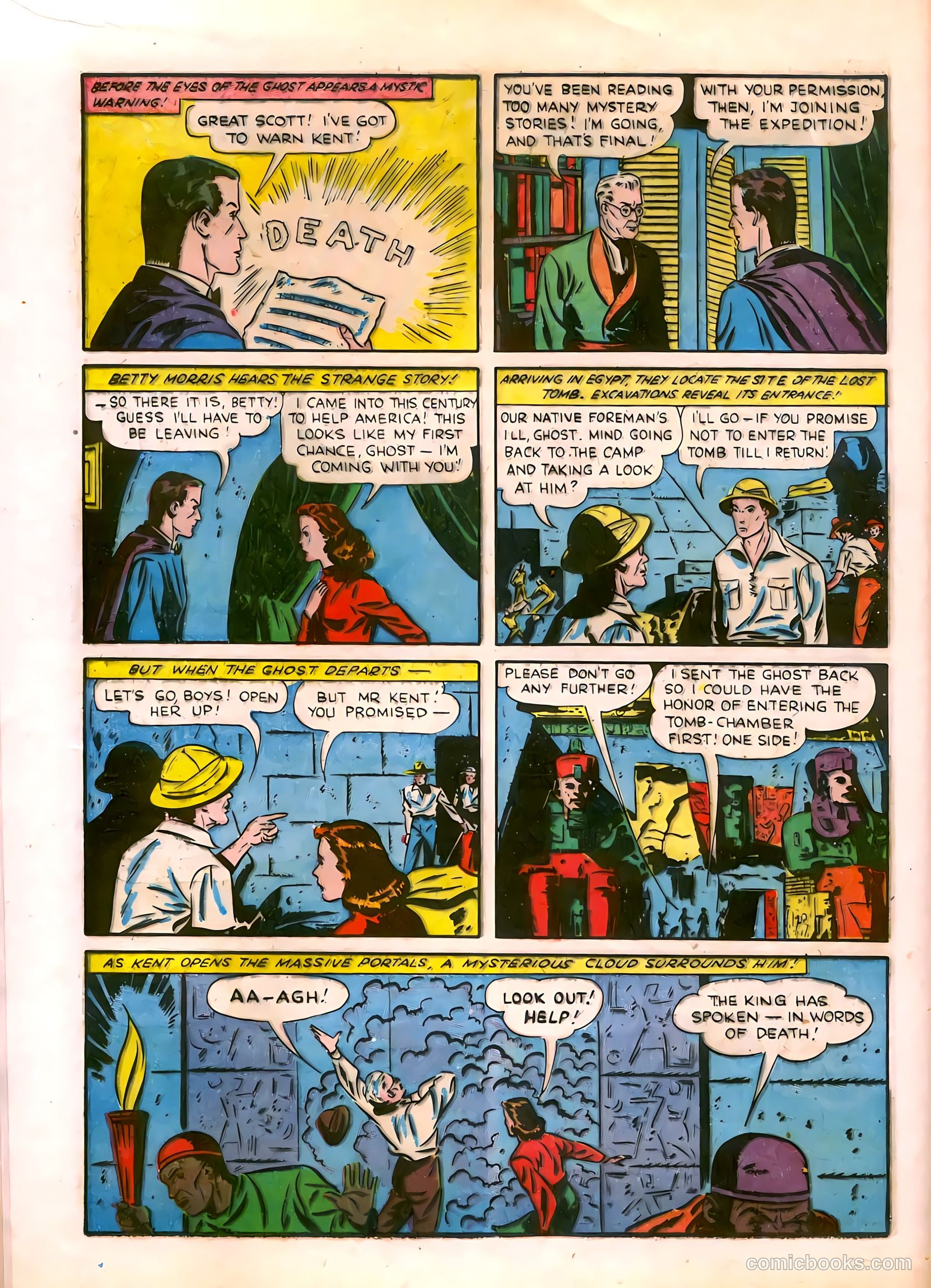 Thrilling Comics #10 (1940) — page 20 of 68