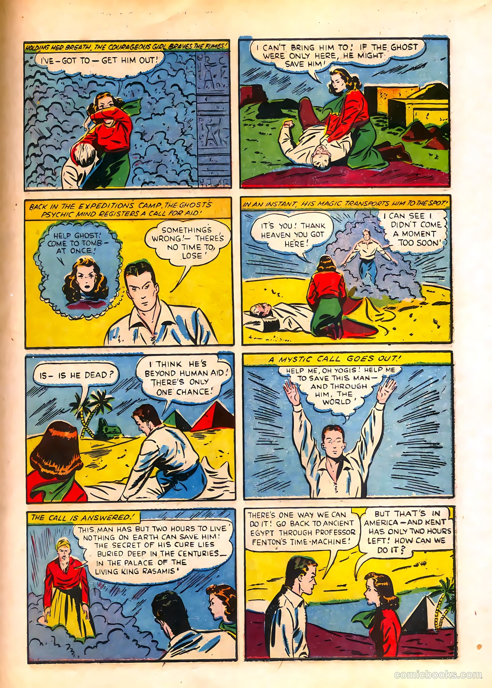 Thrilling Comics #10 (1940) — page 21 of 68