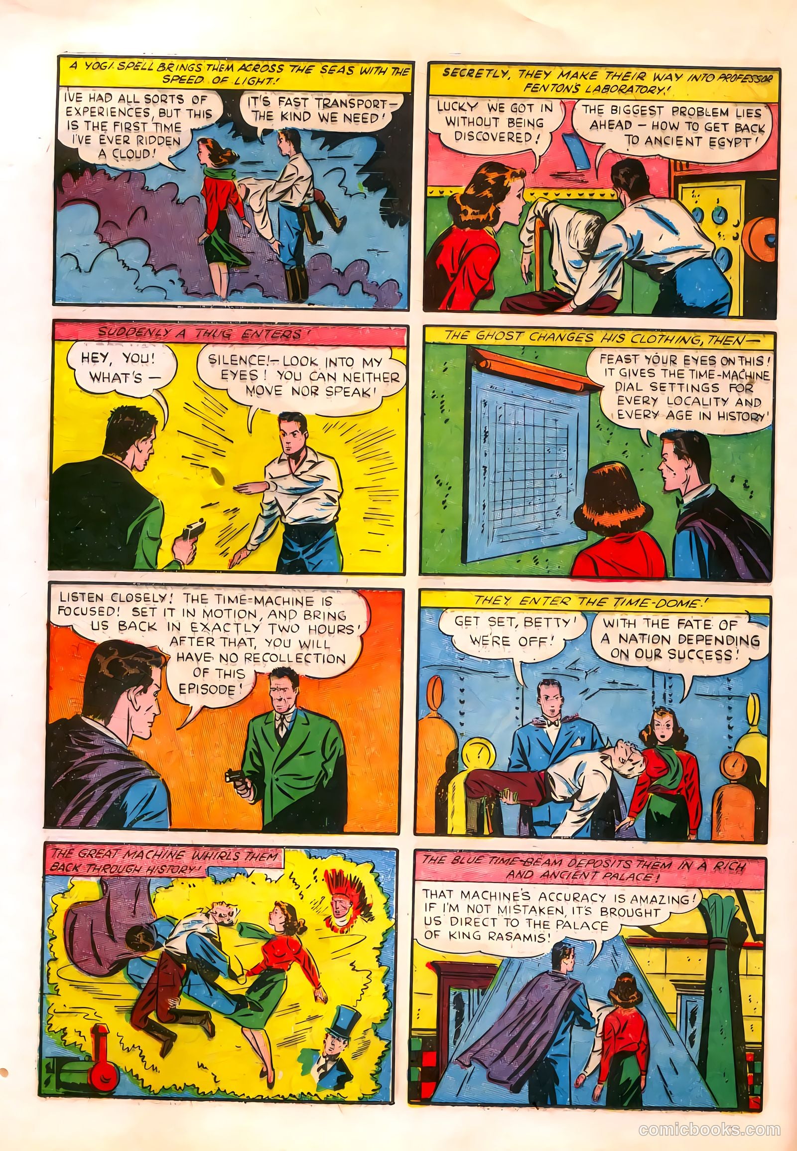 Thrilling Comics #10 (1940) — page 22 of 68