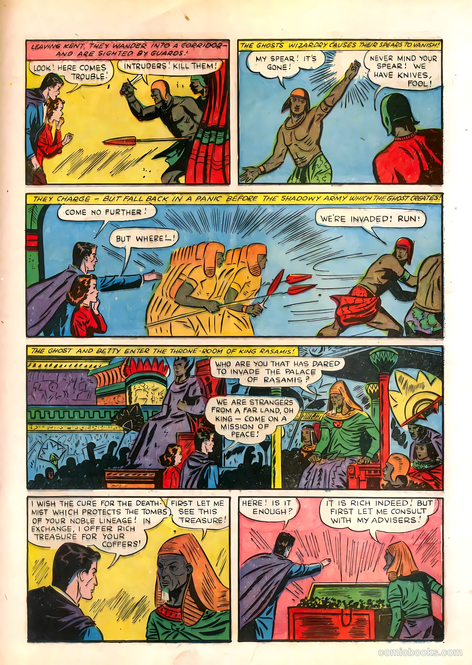 Thrilling Comics #10 (1940) — page 23 of 68