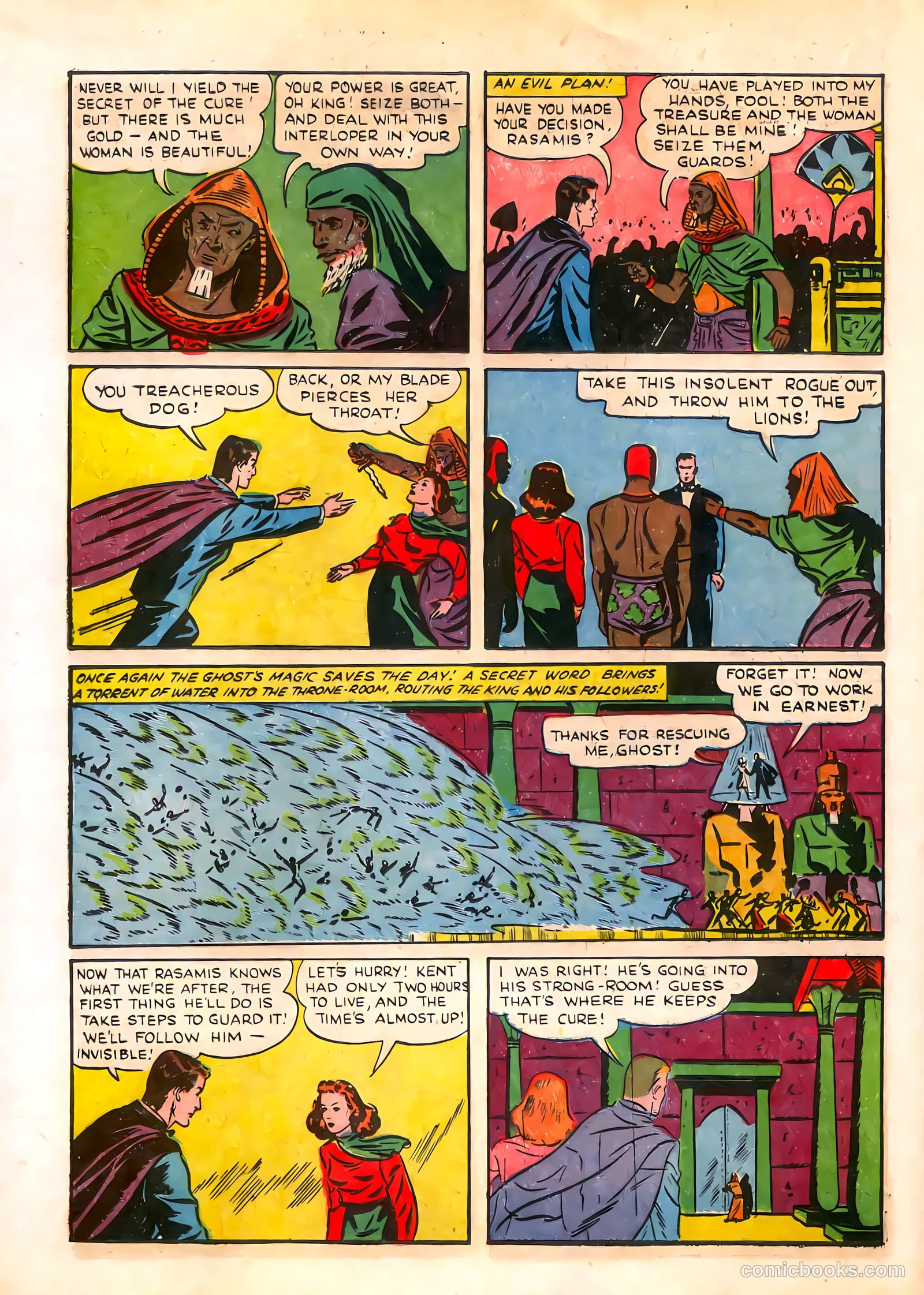 Thrilling Comics #10 (1940) — page 24 of 68