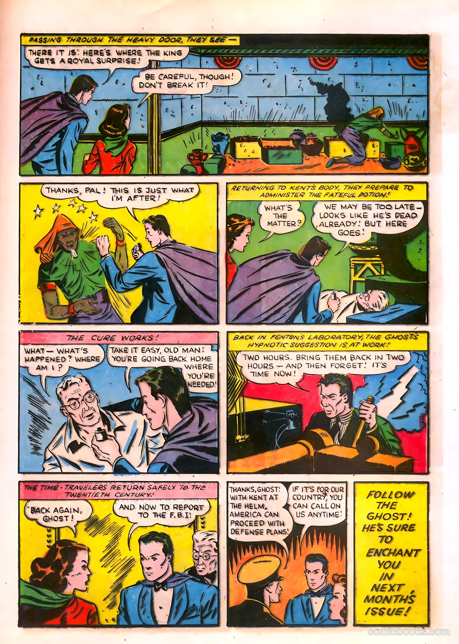 Thrilling Comics #10 (1940) — page 25 of 68