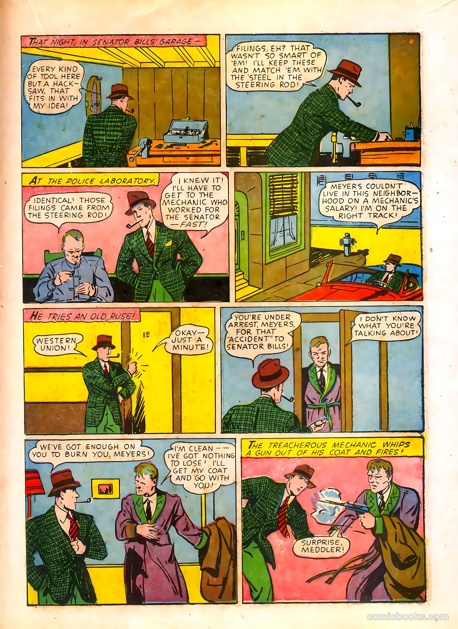 Thrilling Comics #10 (1940) — page 27 of 68