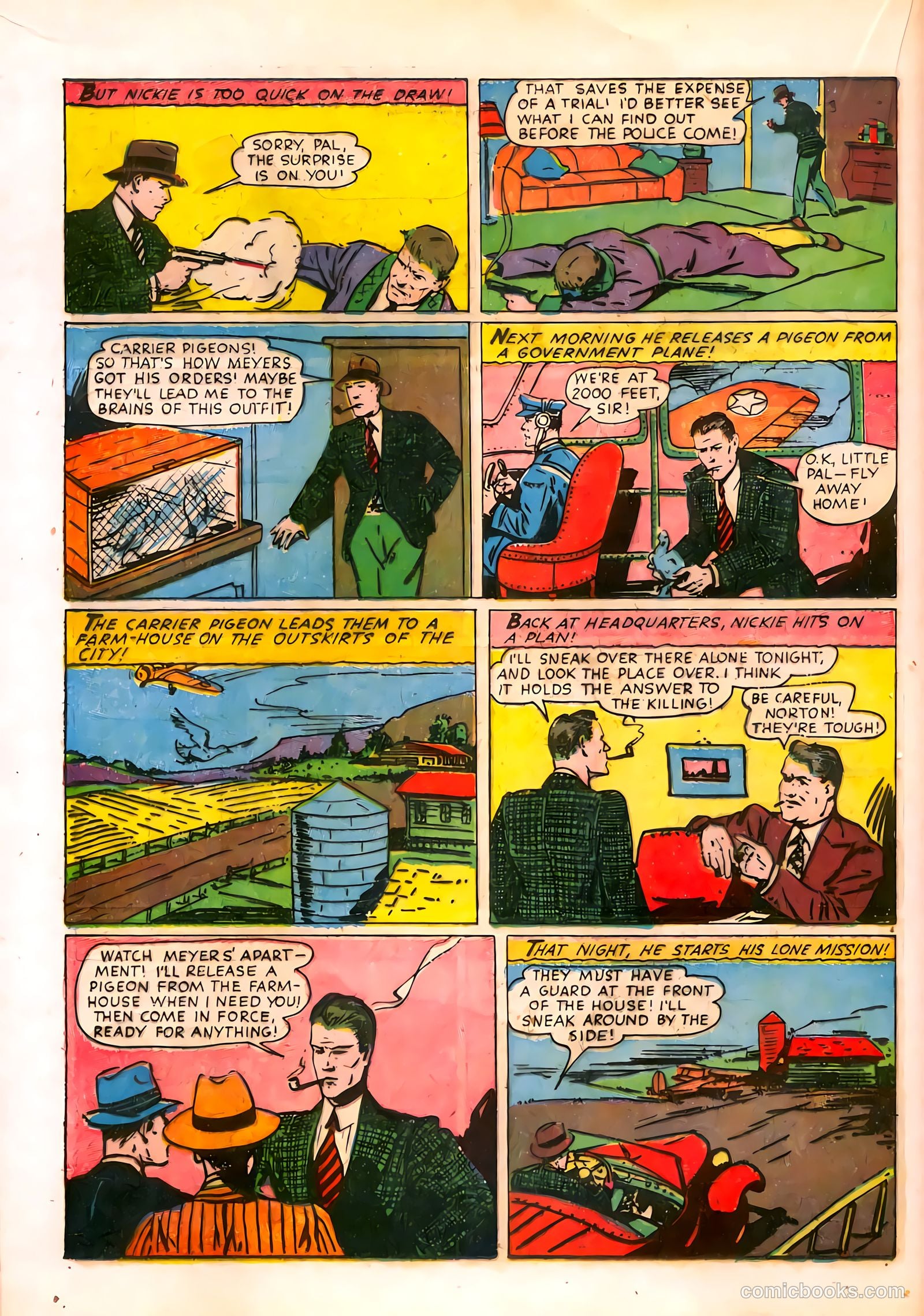 Thrilling Comics #10 (1940) — page 28 of 68