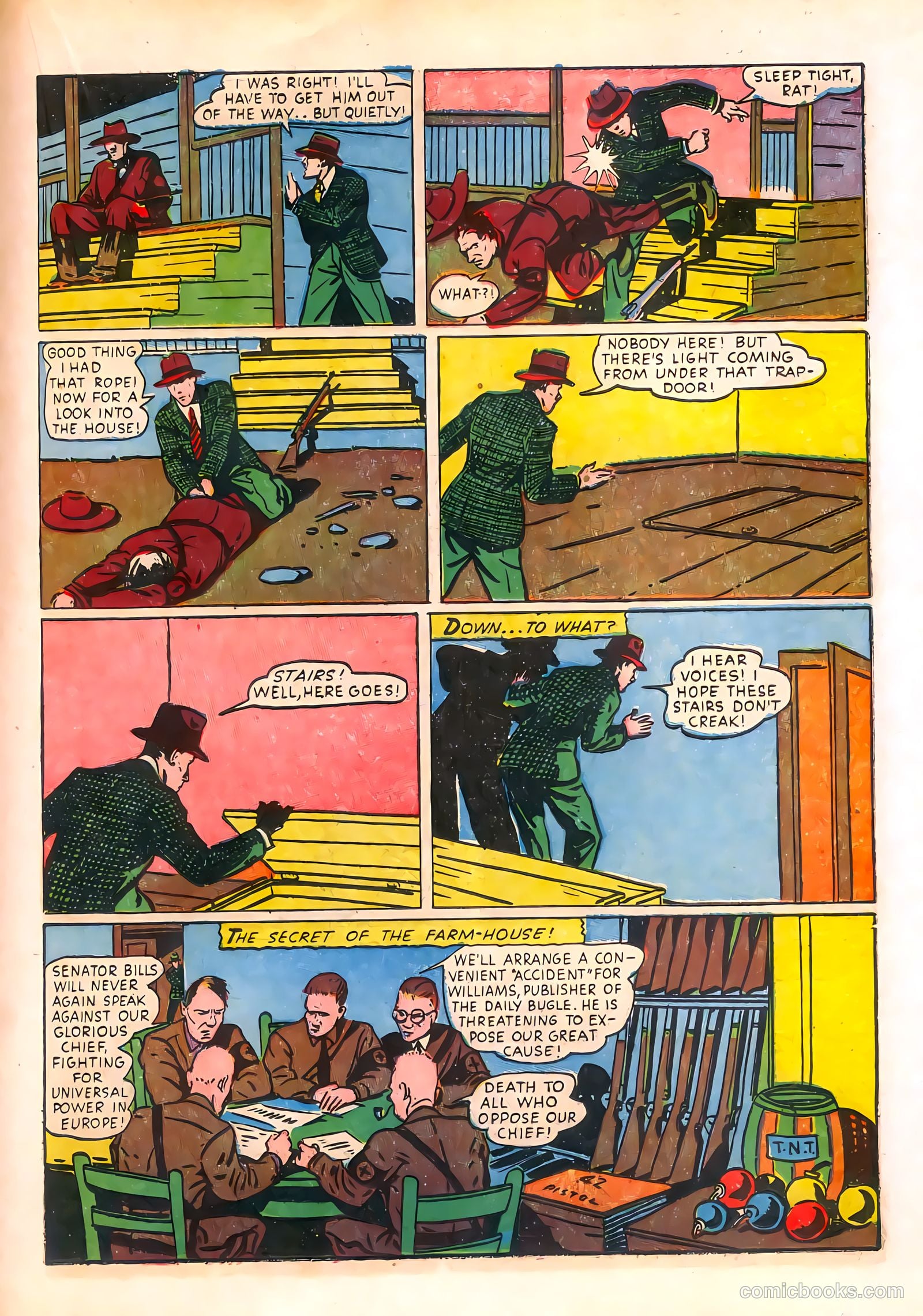 Thrilling Comics #10 (1940) — page 29 of 68