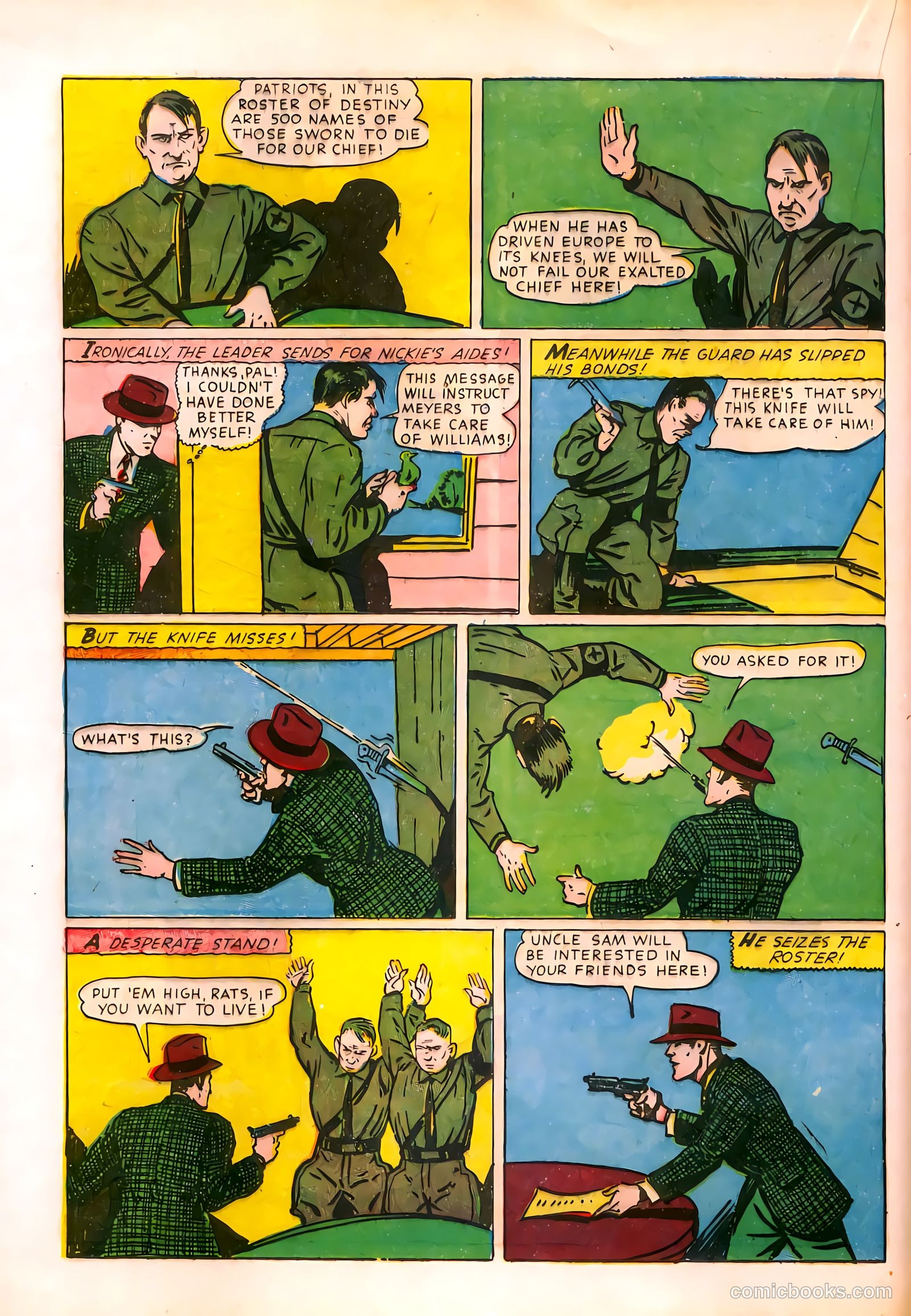 Thrilling Comics #10 (1940) — page 30 of 68