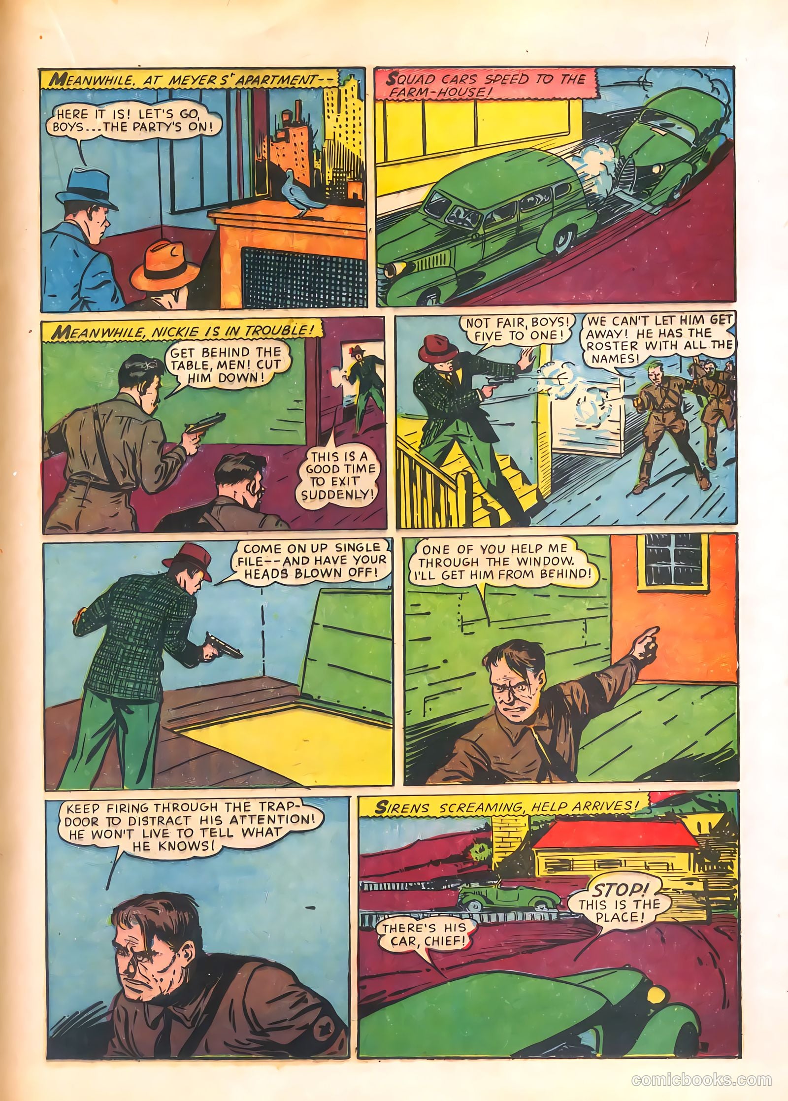 Thrilling Comics #10 (1940) — page 31 of 68