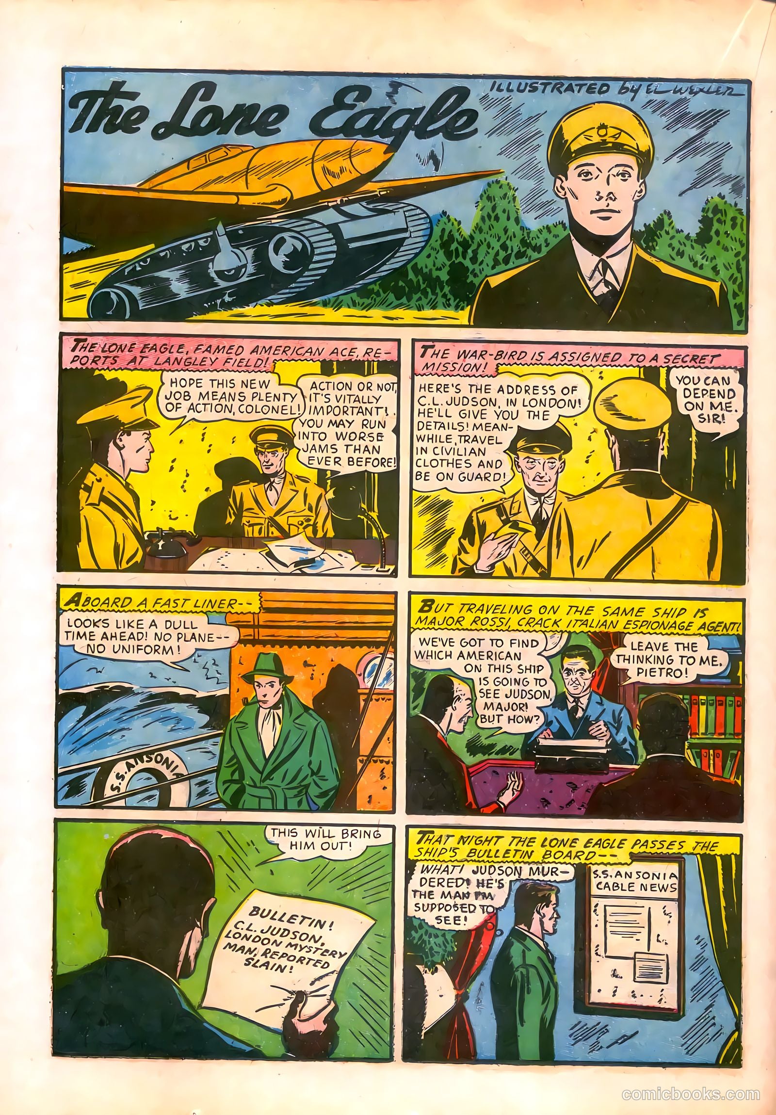 Thrilling Comics #10 (1940) — page 34 of 68