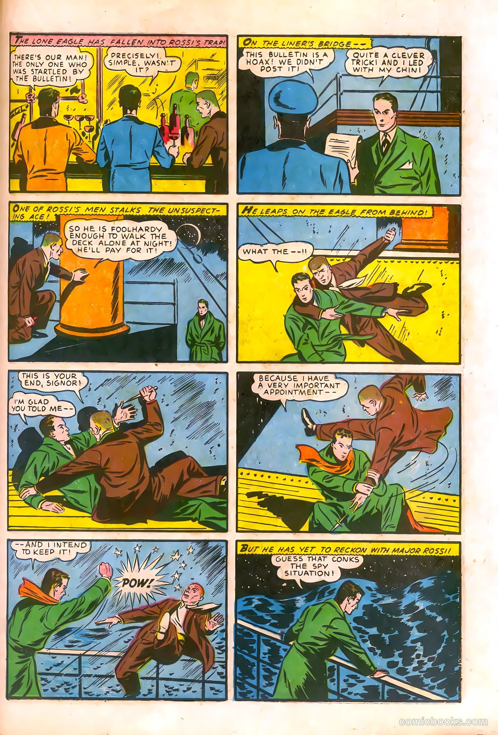 Thrilling Comics #10 (1940) — page 35 of 68